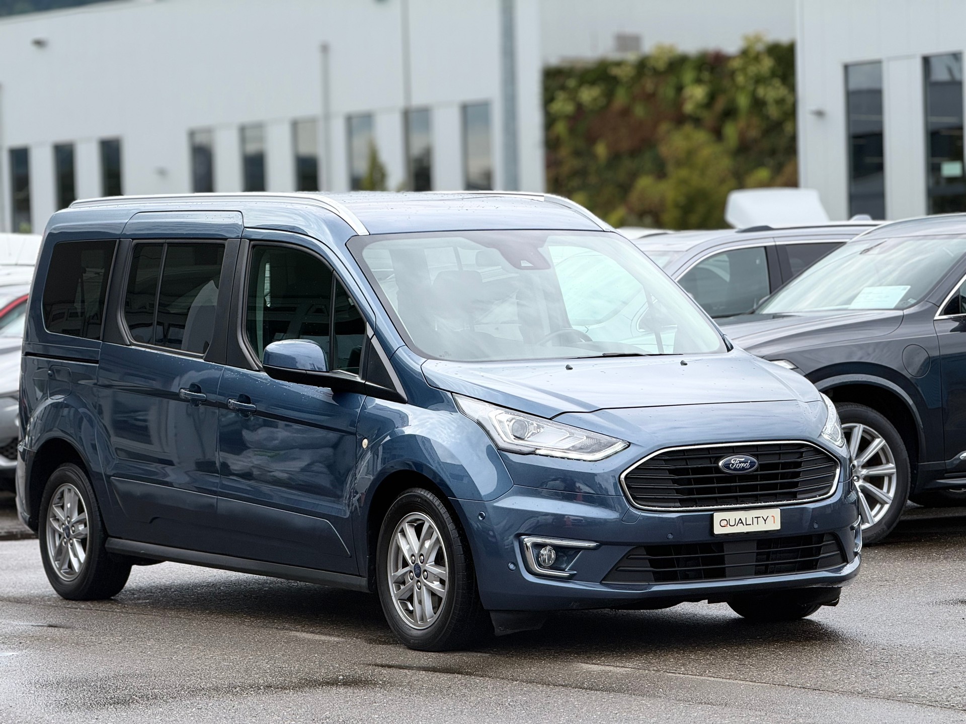 FORD Grand Tourneo Connect 1.5 EcoBlue Titanium-image-0