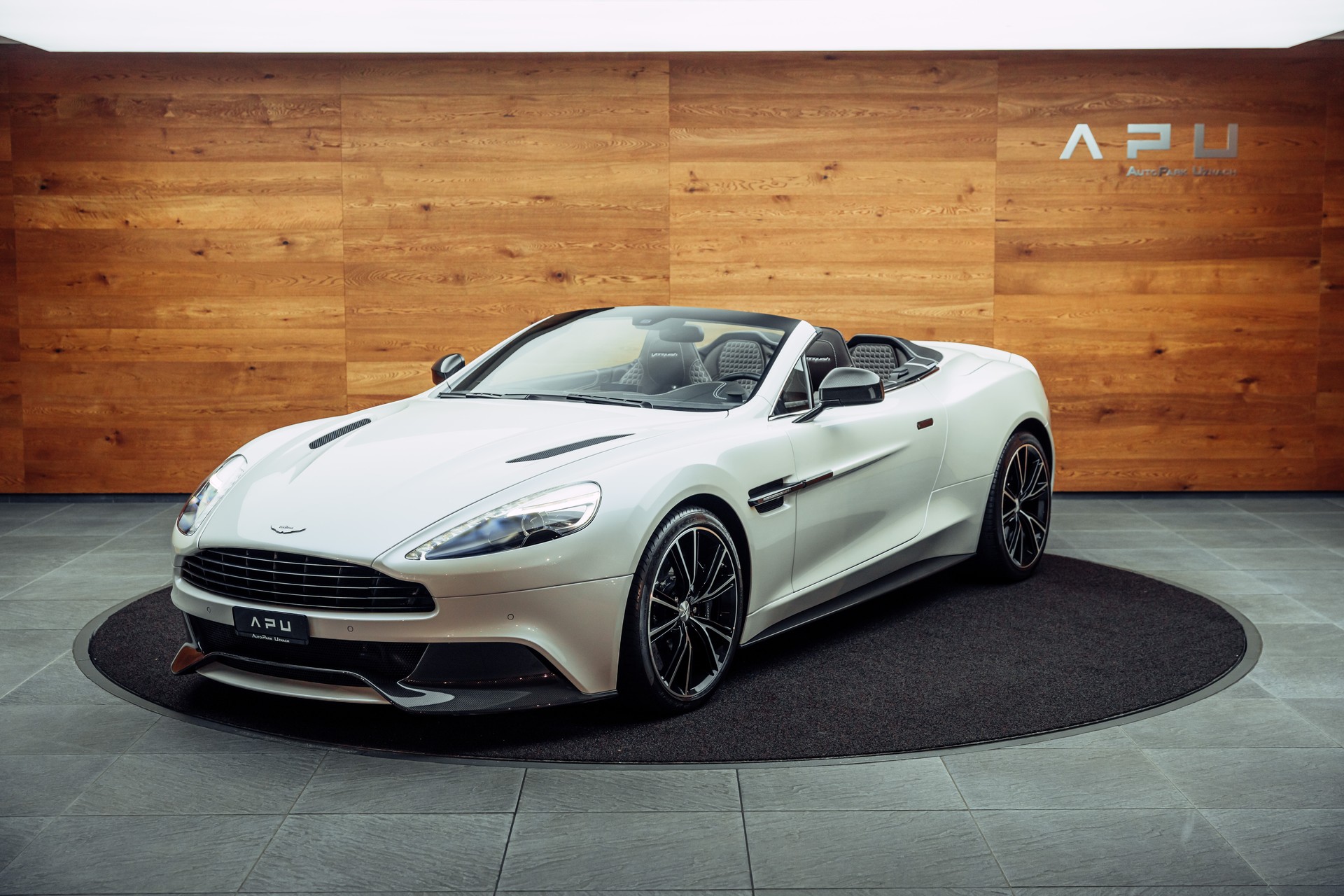 ASTON MARTIN Vanquish Volante V12 5.9 Touchtronic 3-image-3