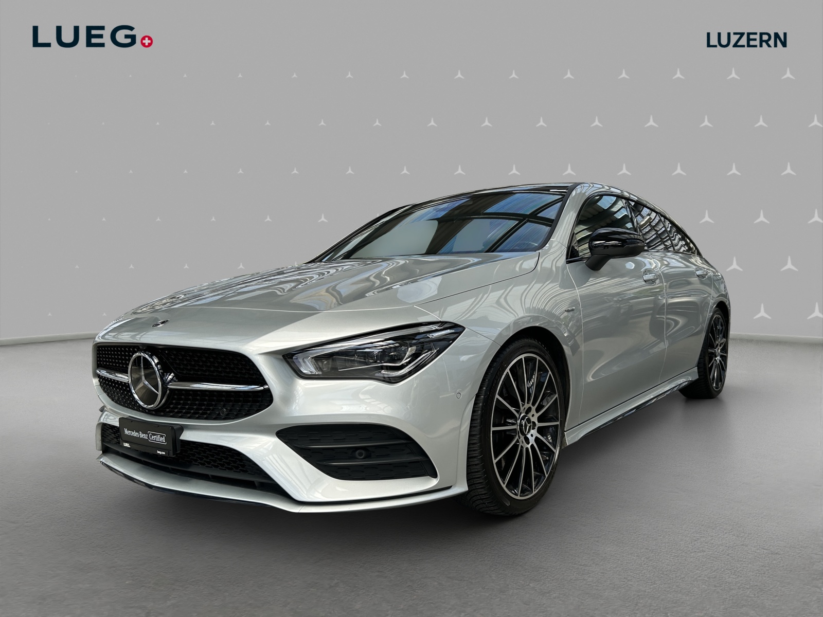 MERCEDES-BENZ CLA Shooting Brake 250 4Matic 7G-DCT AMG Line-image-0