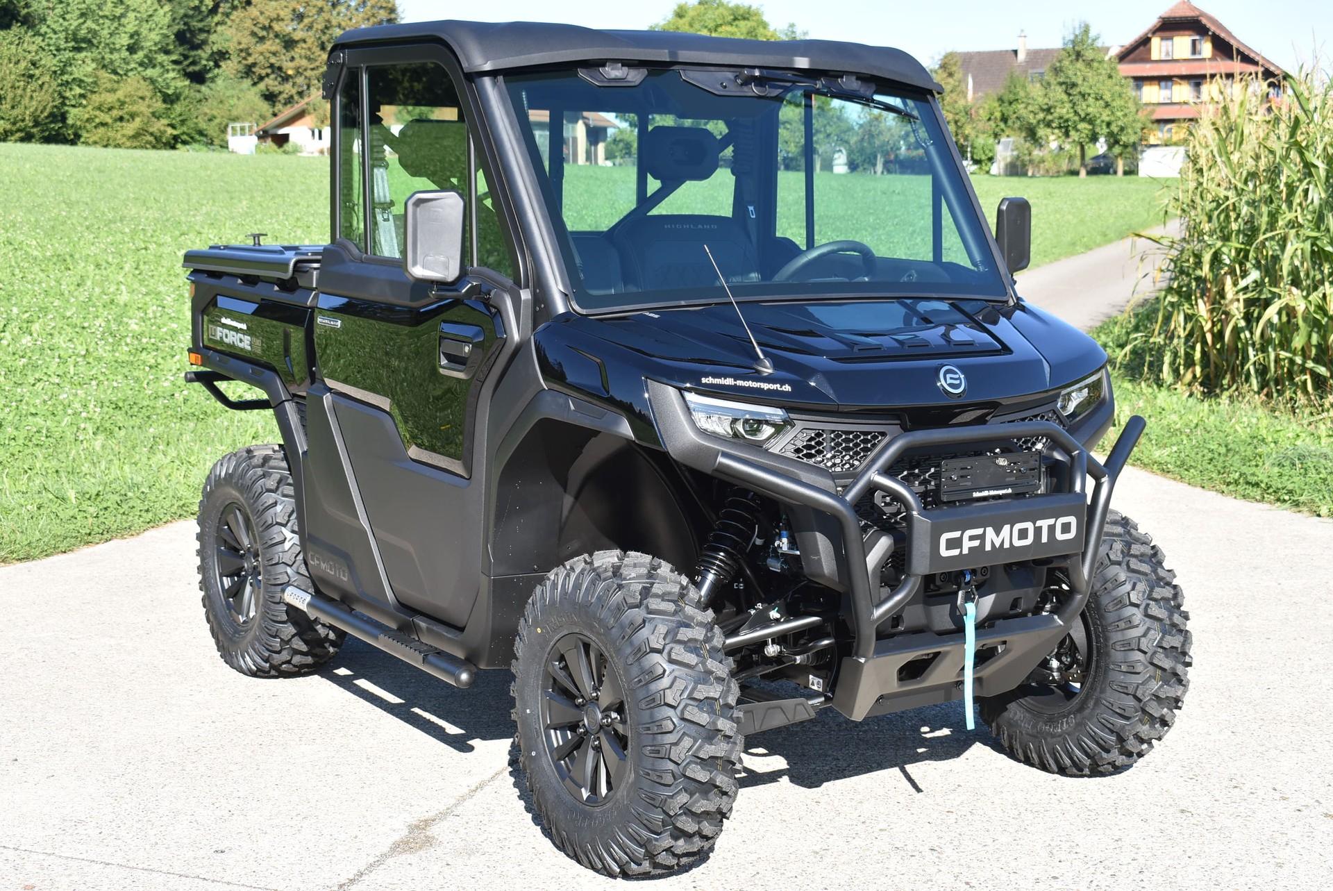 CF MOTO U10 PRO Higland 4x4