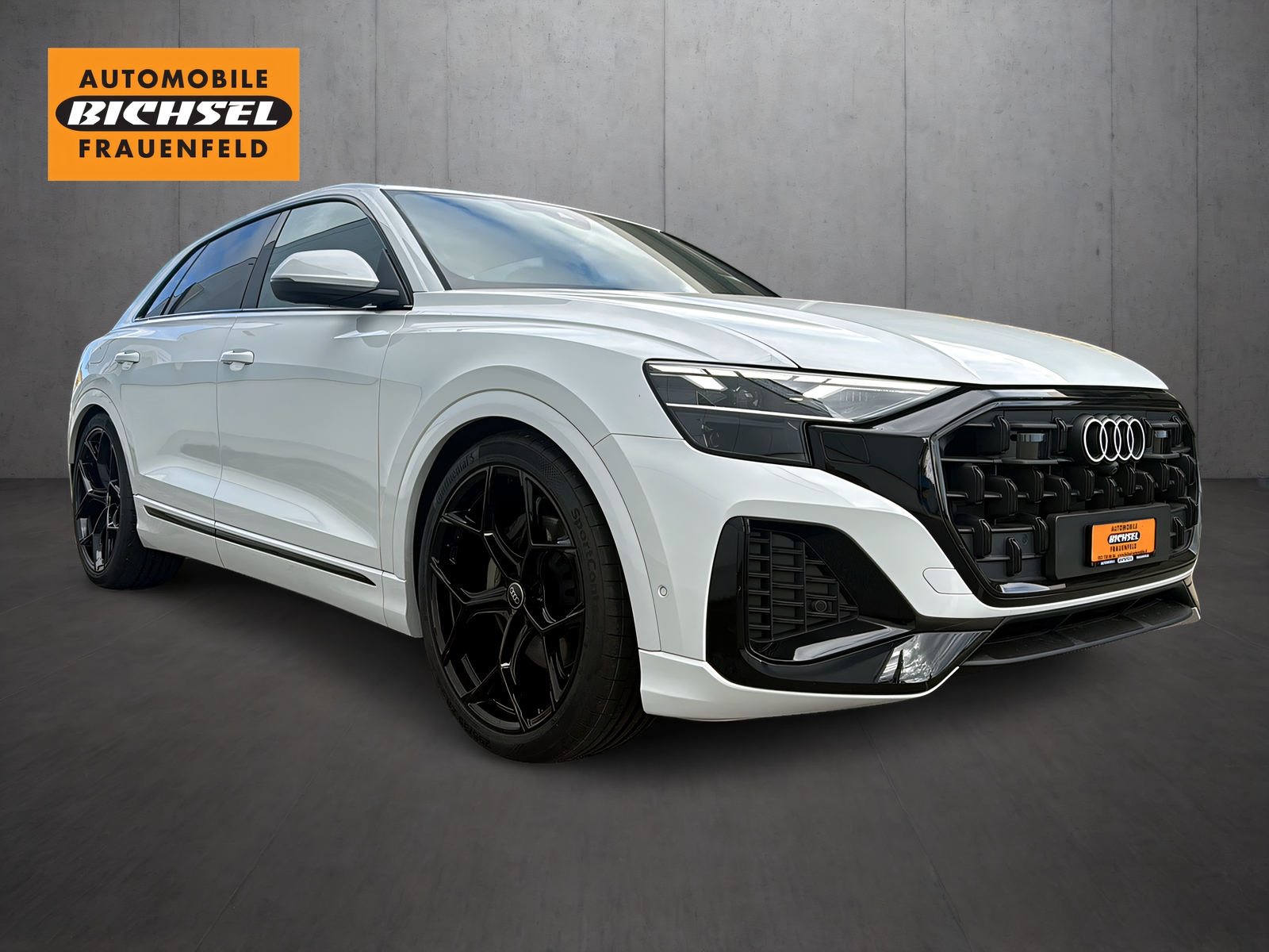 AUDI Q8 SUV 50 TDI qu*23"Alu,S-Line,Panorama Dach,5-Jahre Werksgarantie*-image-4