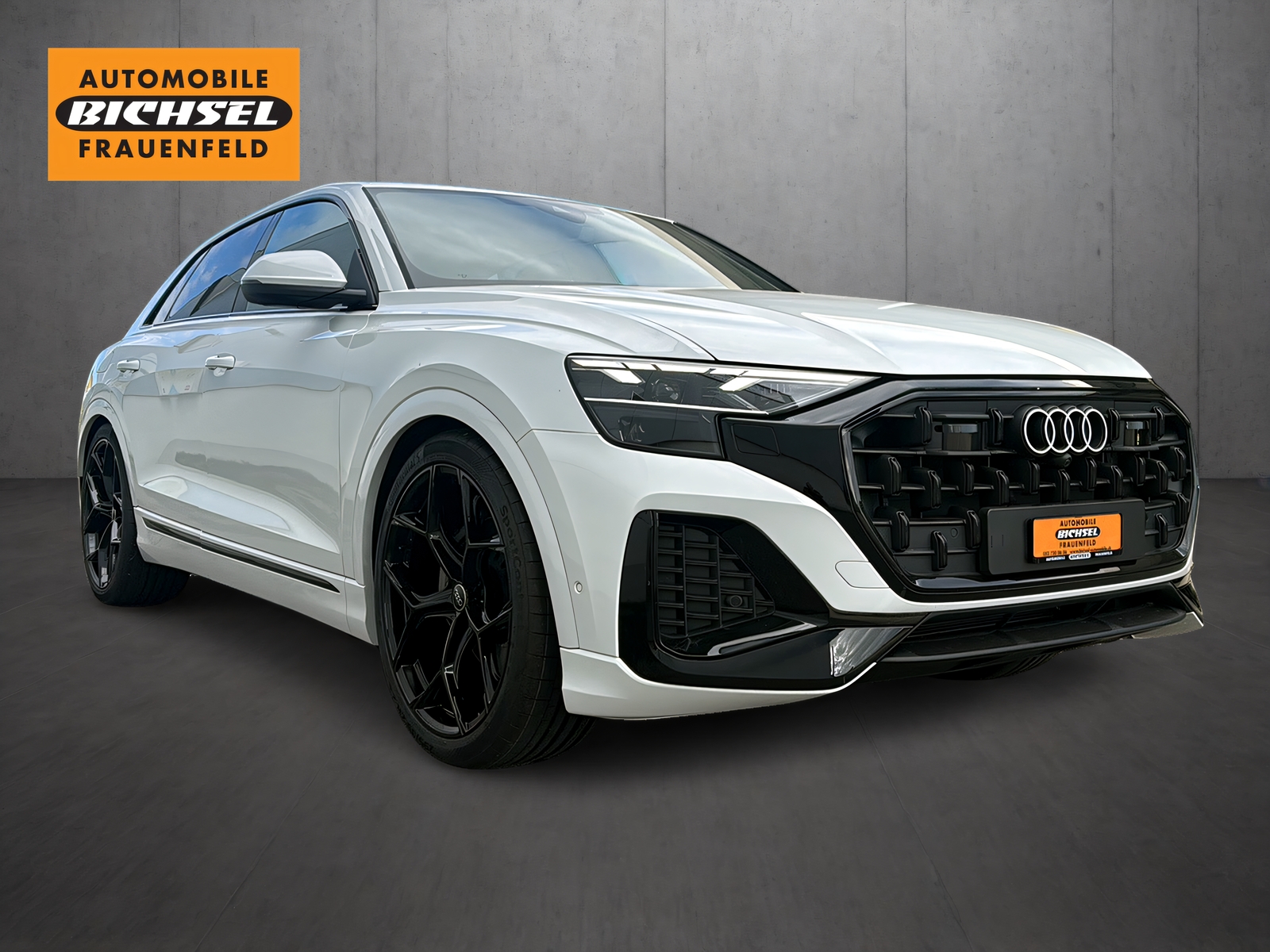 AUDI Q8 SUV 50 TDI qu*23"Alu,S-Line,Panorama Dach,5-Jahre Werksgarantie*-image-0