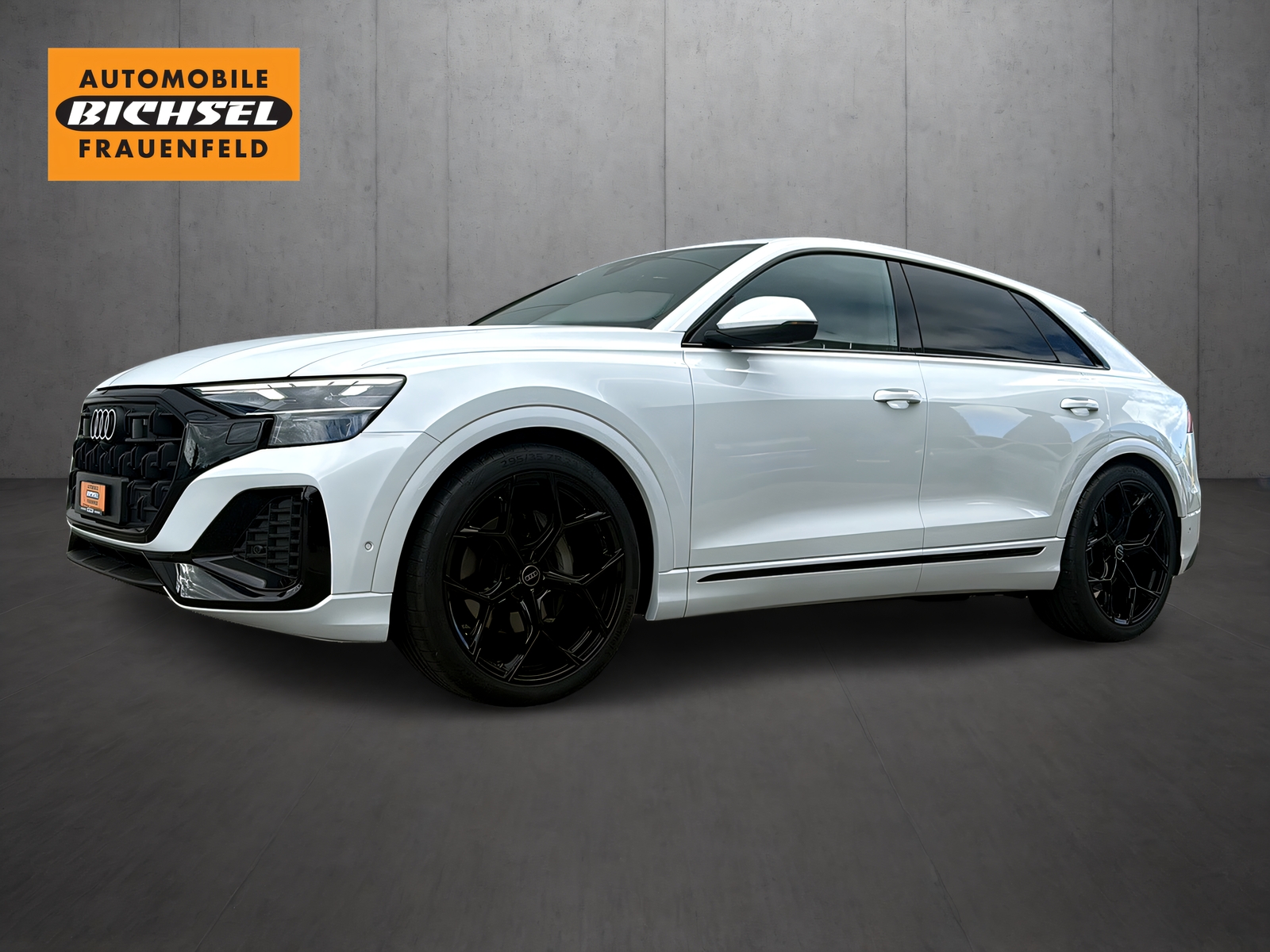 AUDI Q8 SUV 50 TDI qu*23"Alu,S-Line,Panorama Dach,5-Jahre Werksgarantie*-image-1