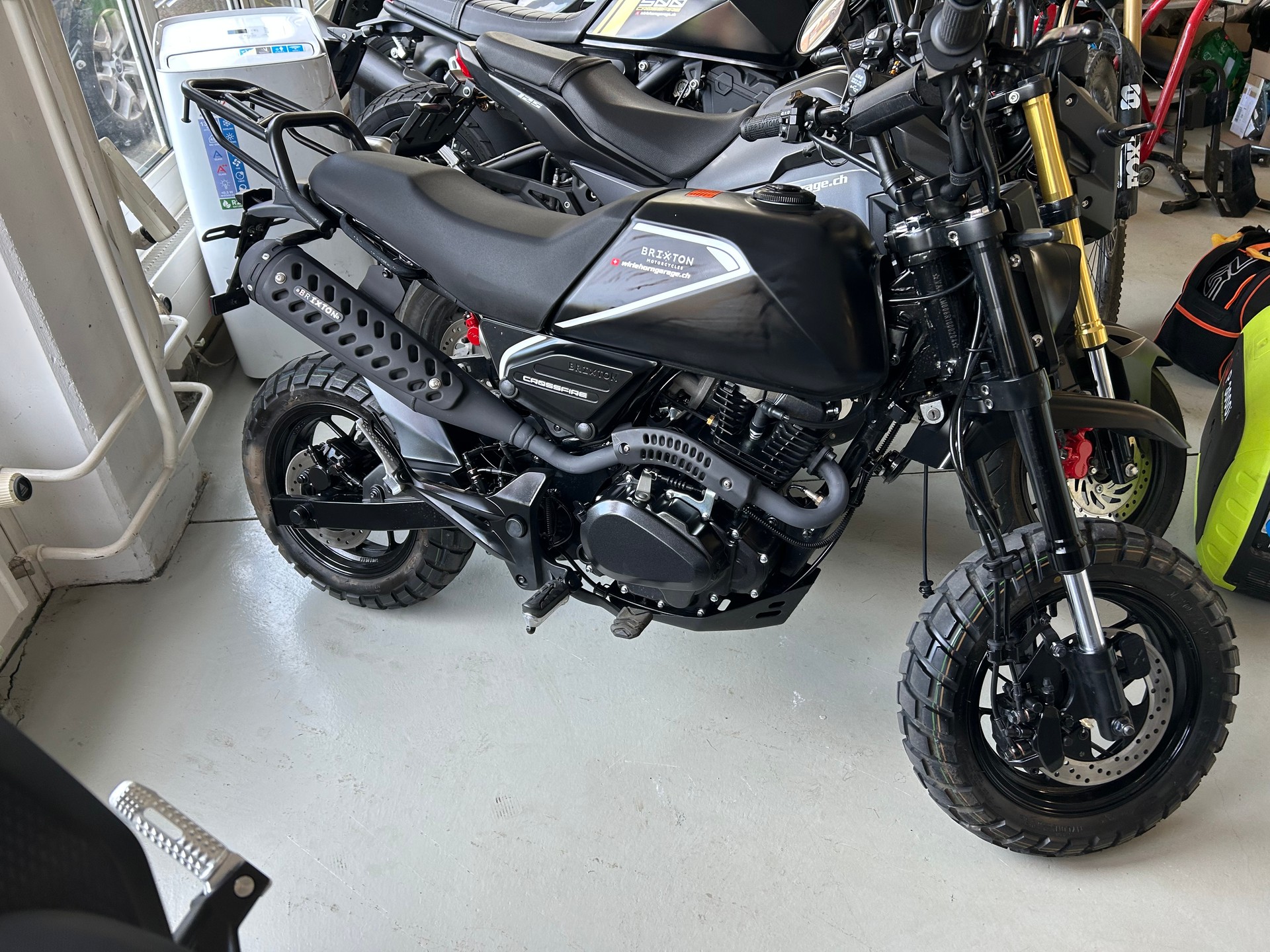 BRIXTON Crossfire 125 XS CBS