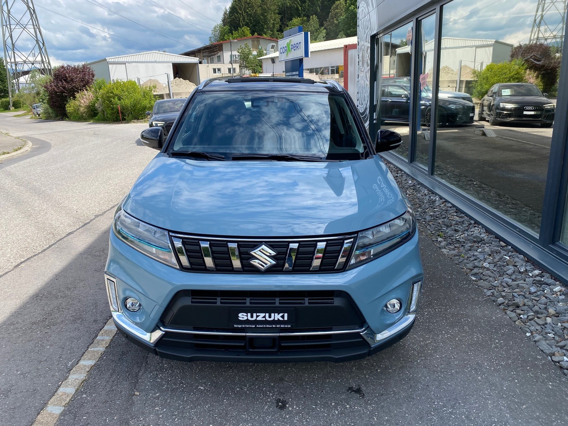 SUZUKI Vitara 1.5 Hybrid Compact Top 4x4 AGS-image-1