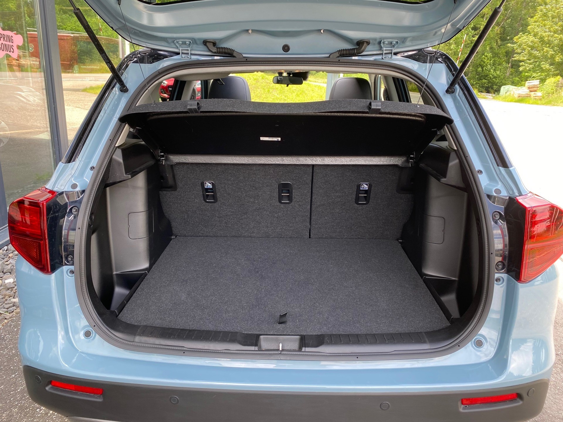 SUZUKI Vitara 1.5 Hybrid Compact Top 4x4 AGS-image-7
