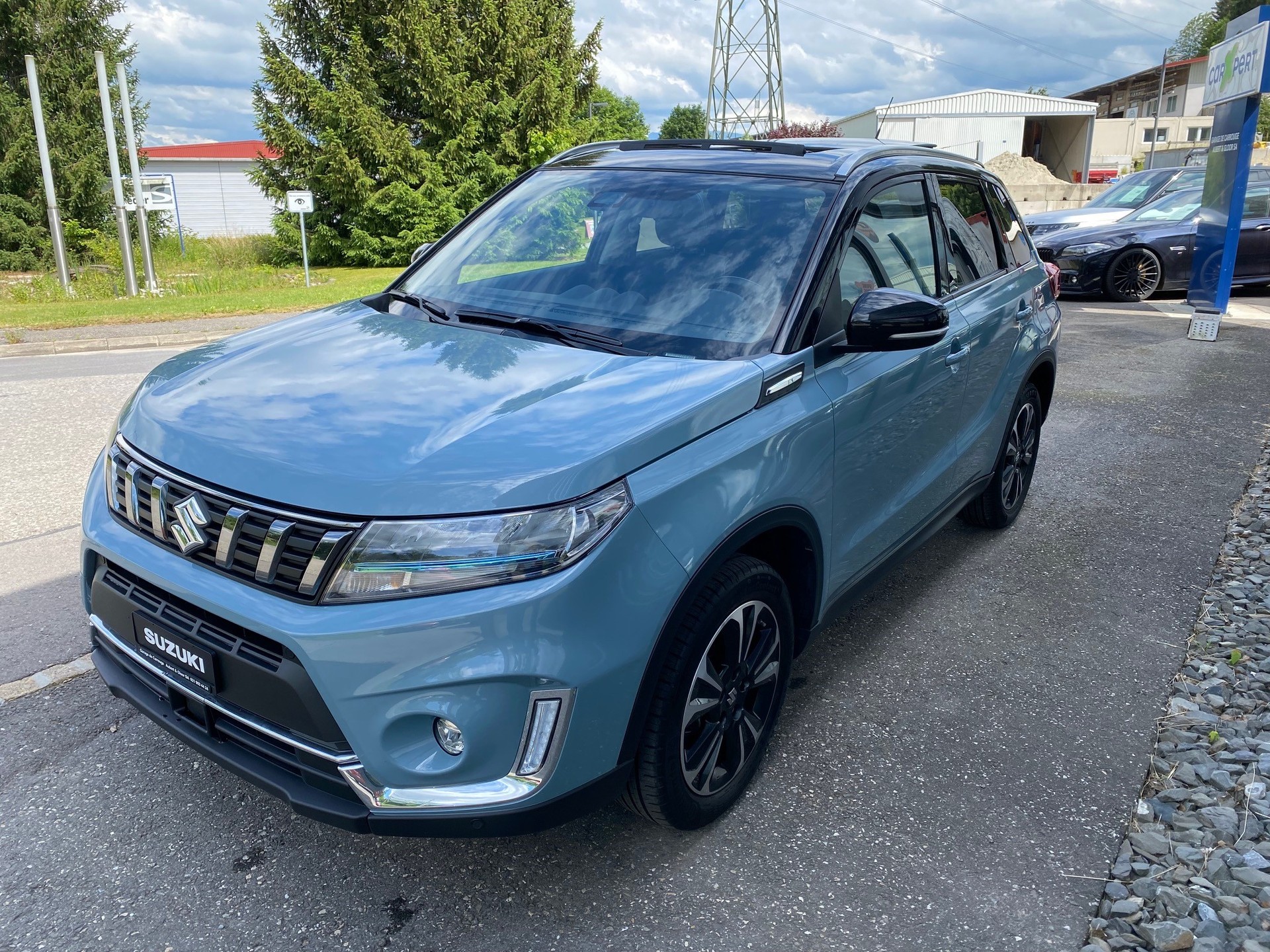 SUZUKI Vitara 1.5 Hybrid Compact Top 4x4 AGS-image-2