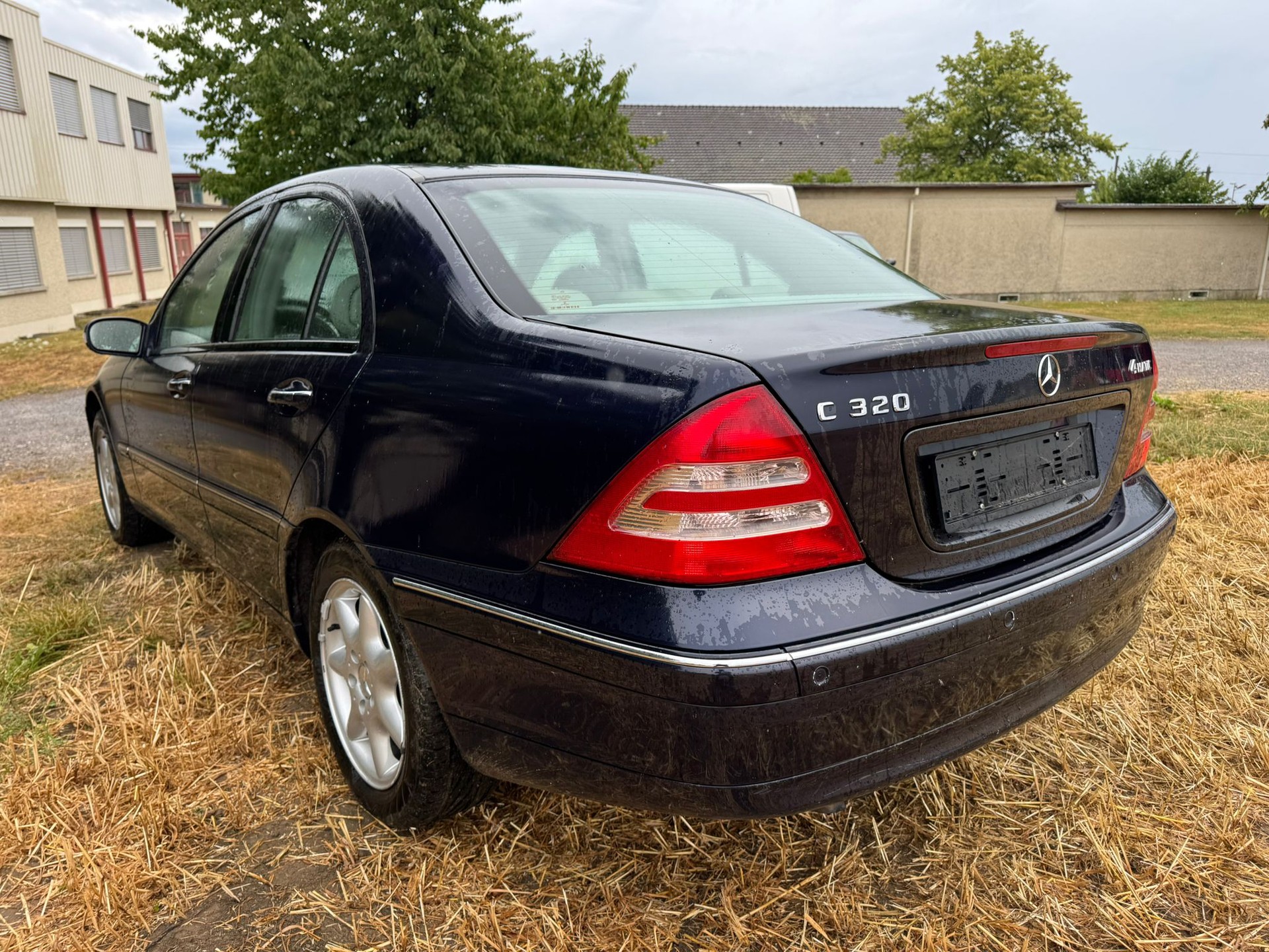 MERCEDES-BENZ C 320 Elégance 4Matic Automatic-image-5