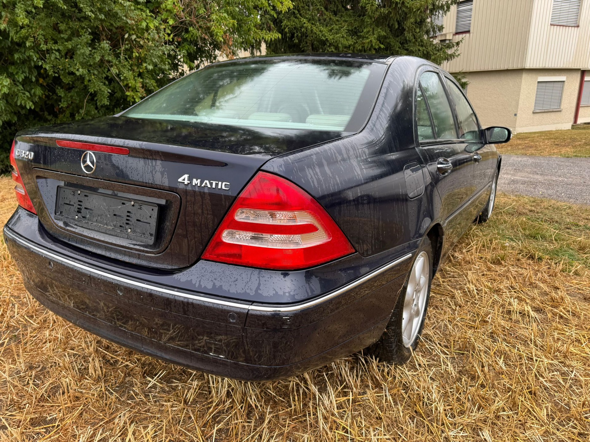 MERCEDES-BENZ C 320 Elégance 4Matic Automatic-image-8