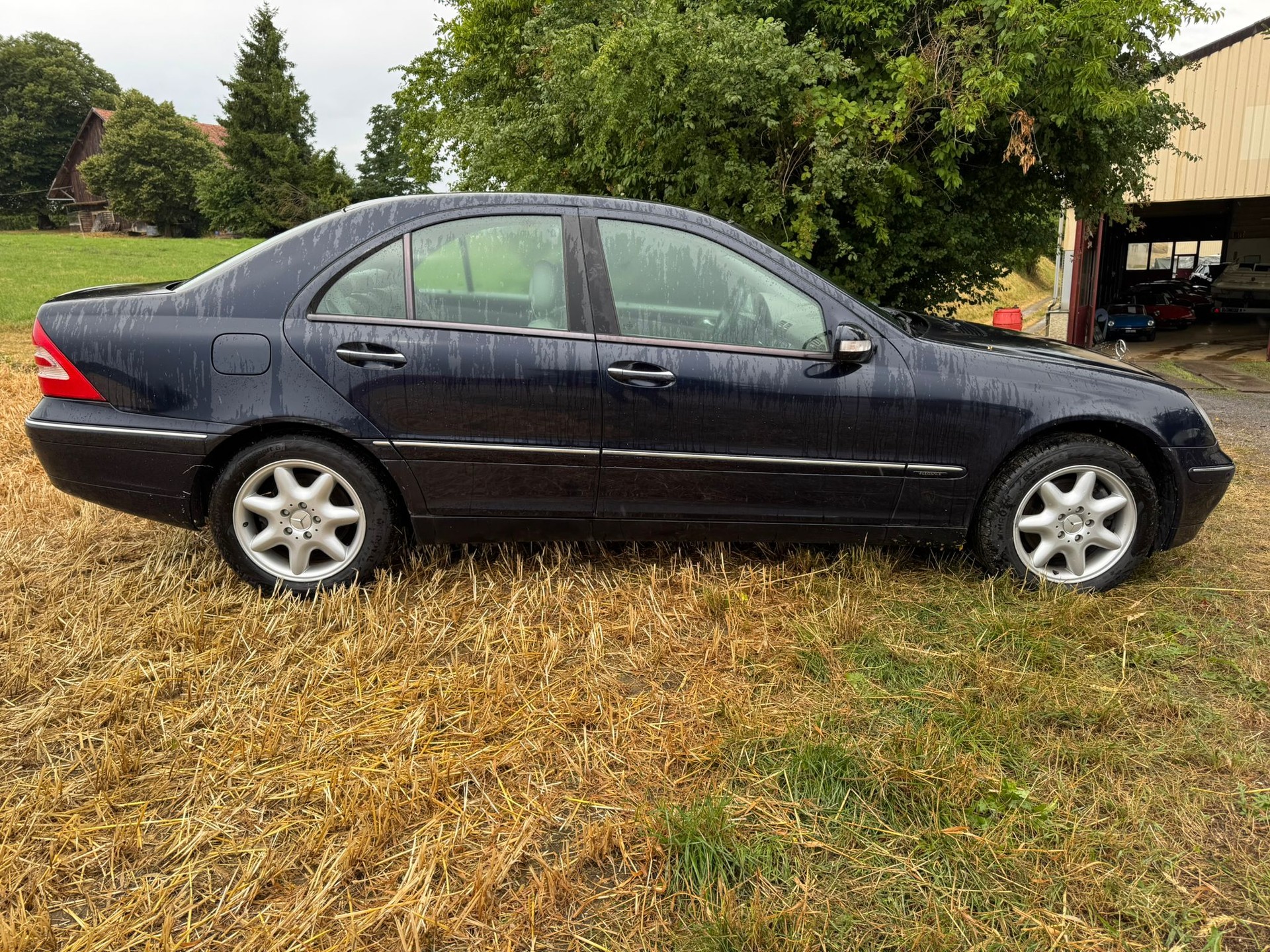 MERCEDES-BENZ C 320 Elégance 4Matic Automatic-image-4