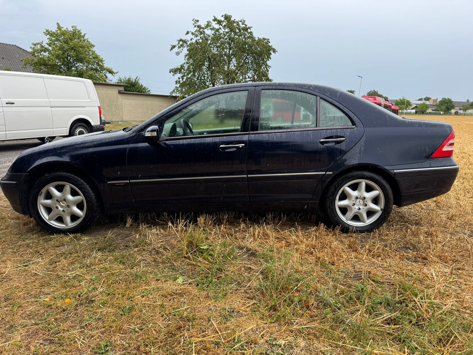 MERCEDES-BENZ C 320 Elégance 4Matic Automatic-image-3