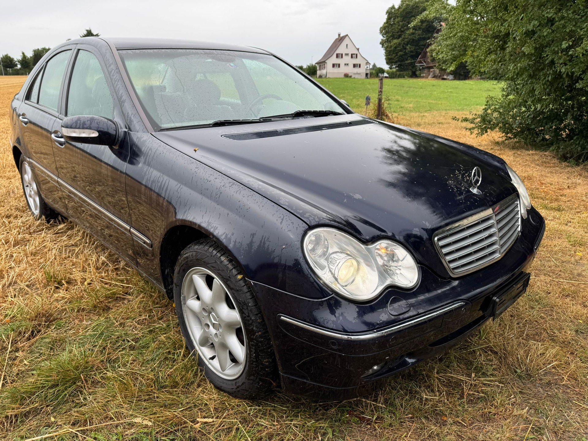 MERCEDES-BENZ C 320 Elégance 4Matic Automatic-image-2