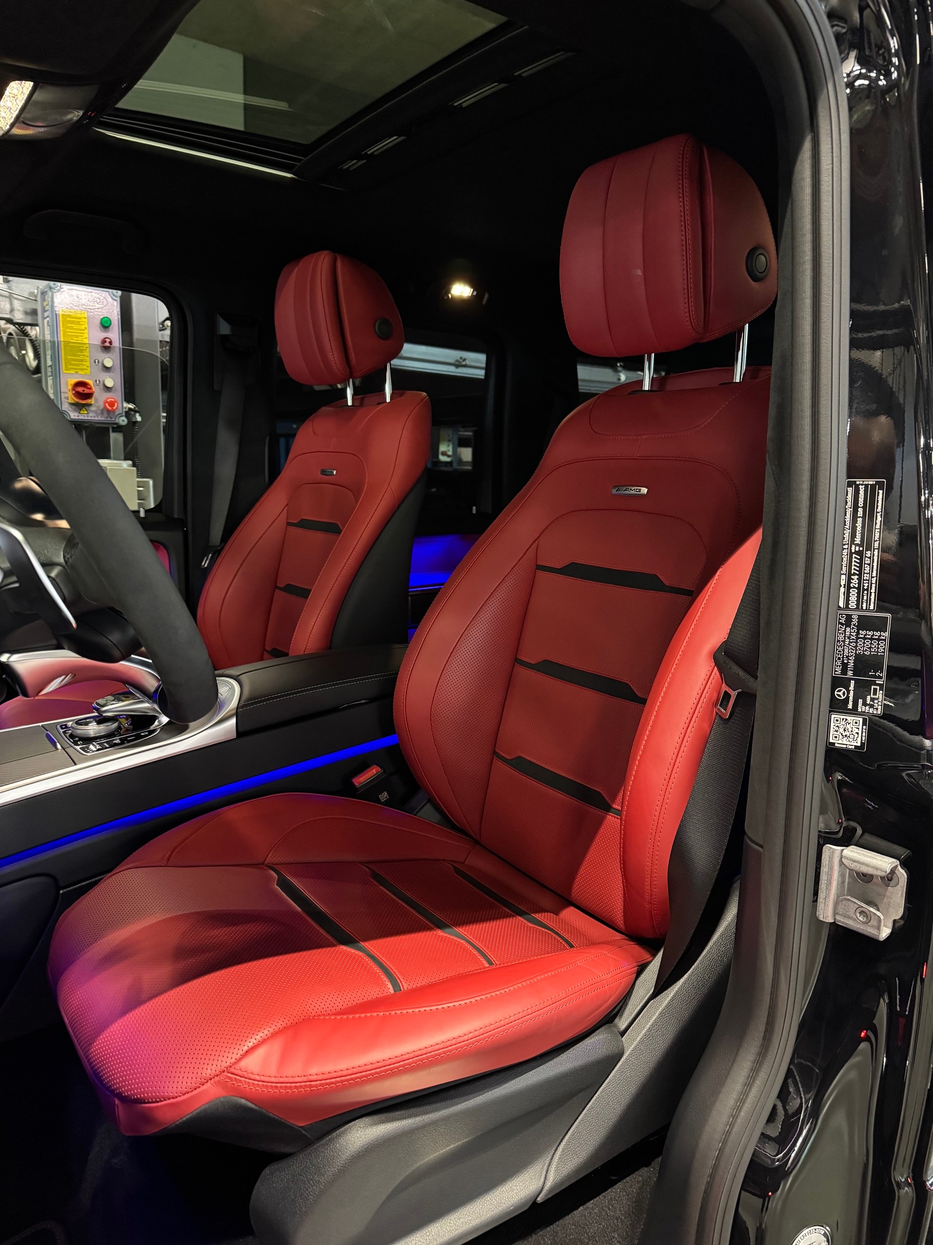 MERCEDES-BENZ G 63 AMG Speedshift *Edition 55*-image-8