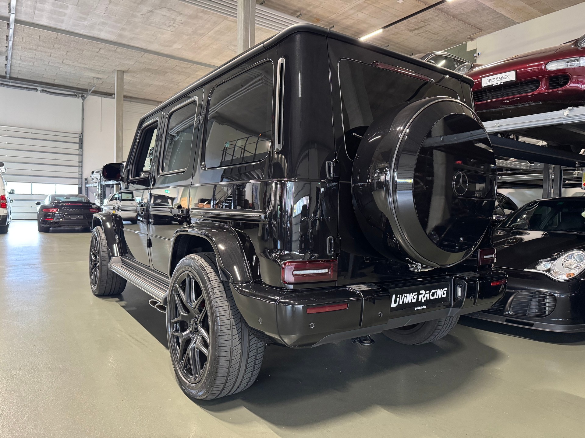 MERCEDES-BENZ G 63 AMG Speedshift *Edition 55*-image-2