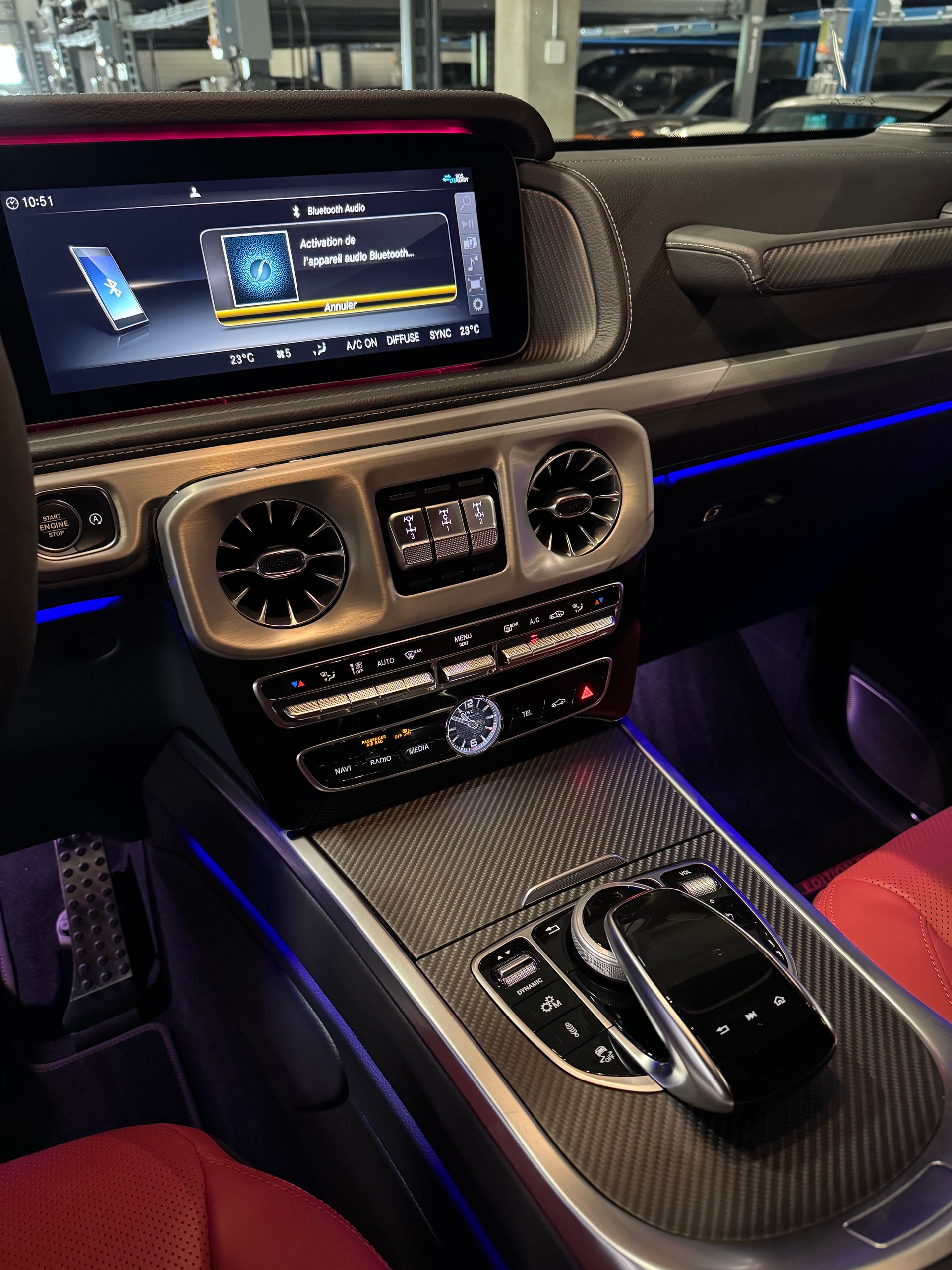 MERCEDES-BENZ G 63 AMG Speedshift *Edition 55*-image-10