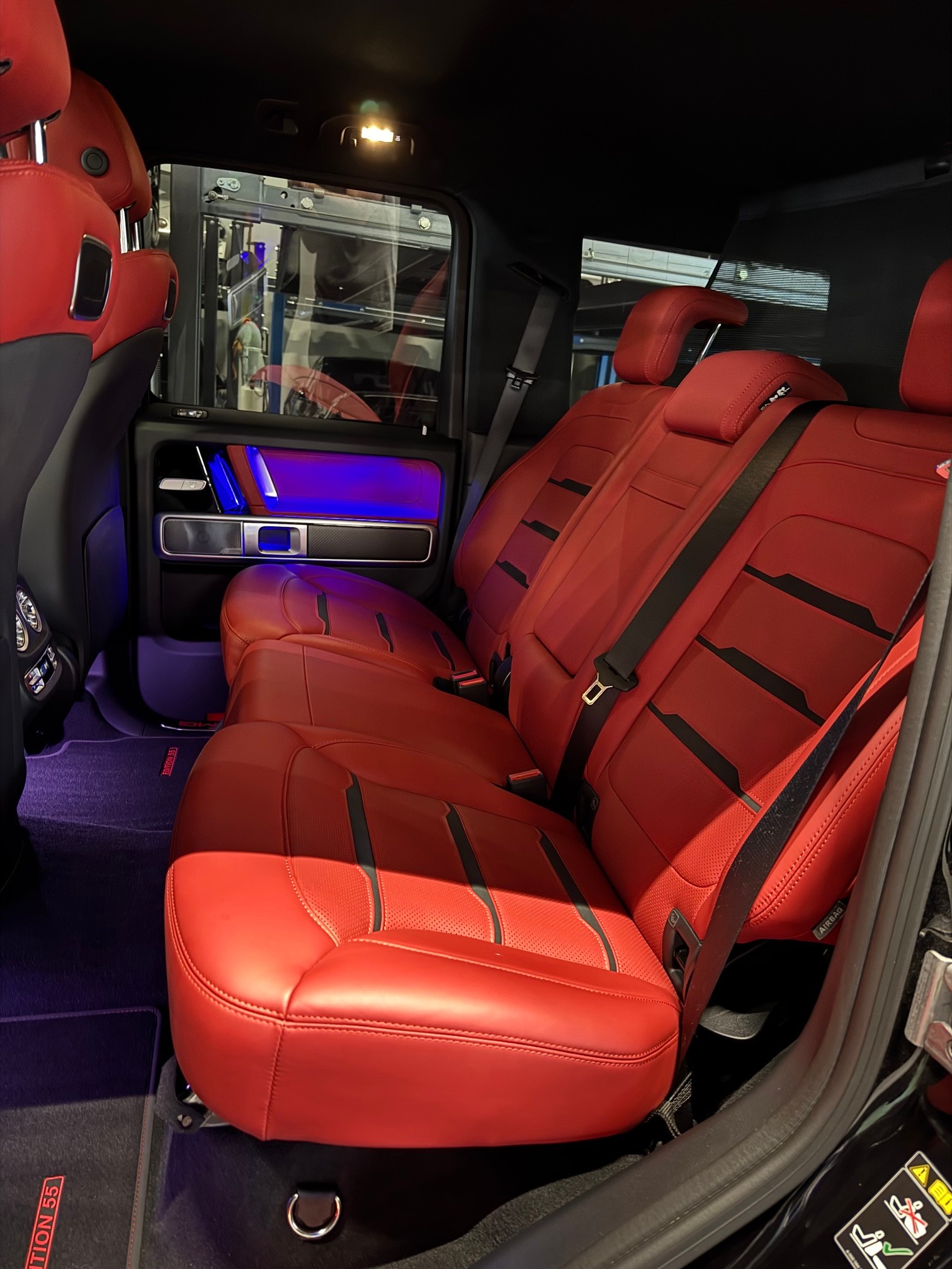 MERCEDES-BENZ G 63 AMG Speedshift *Edition 55*-image-9