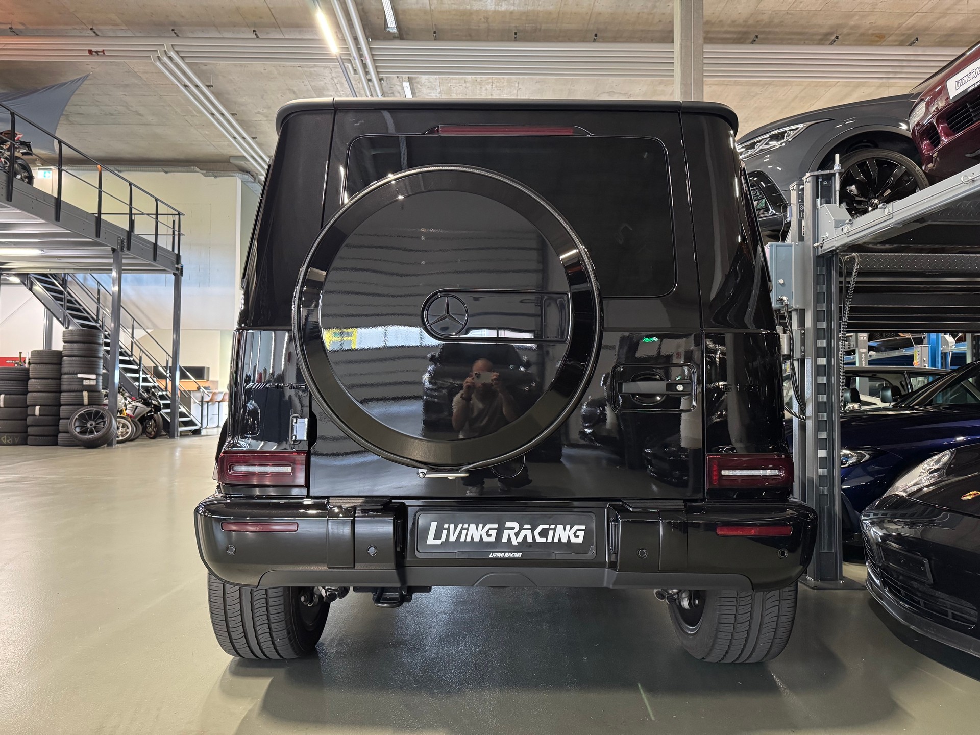 MERCEDES-BENZ G 63 AMG Speedshift *Edition 55*-image-3