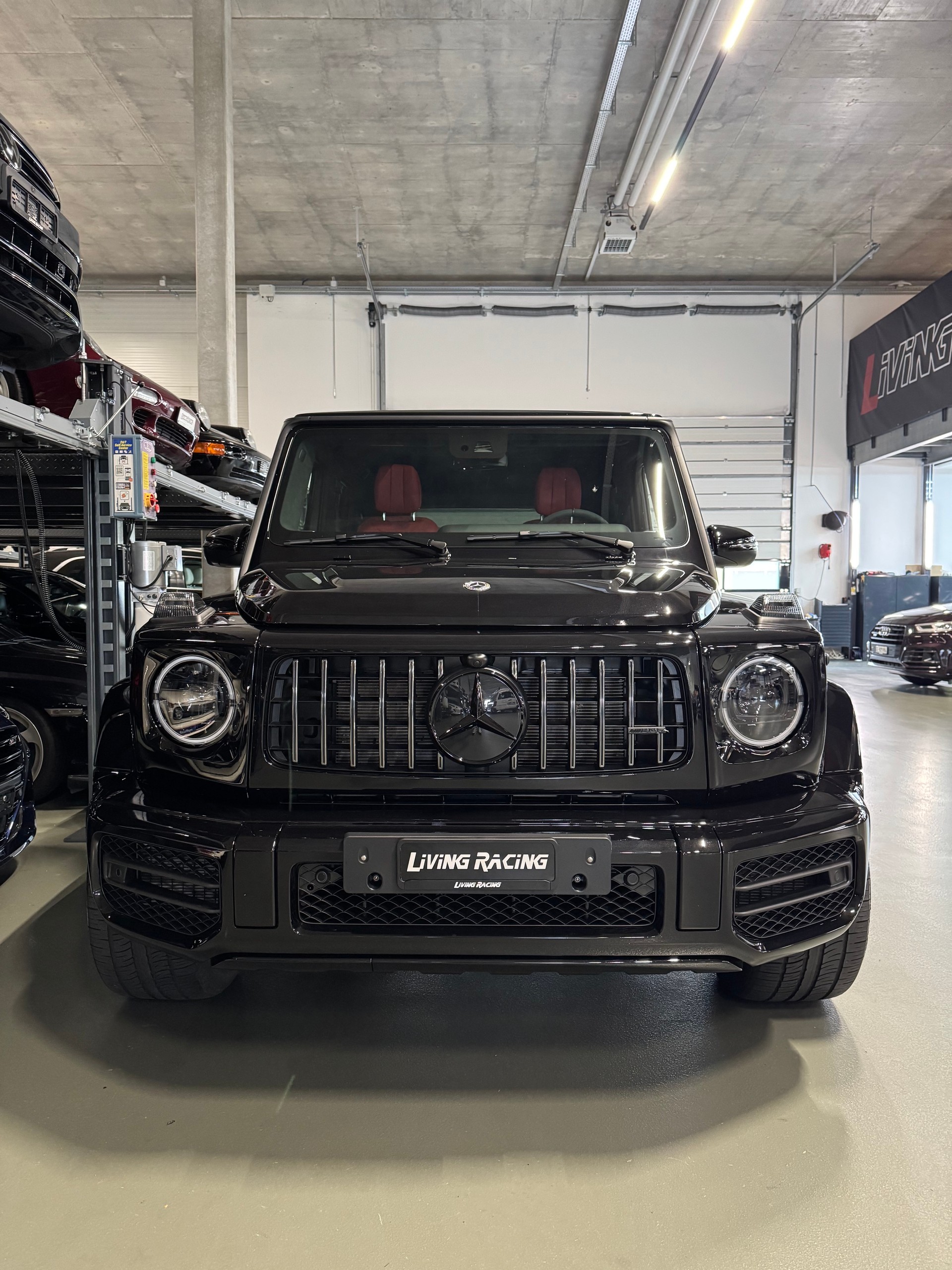 MERCEDES-BENZ G 63 AMG Speedshift *Edition 55*-image-4