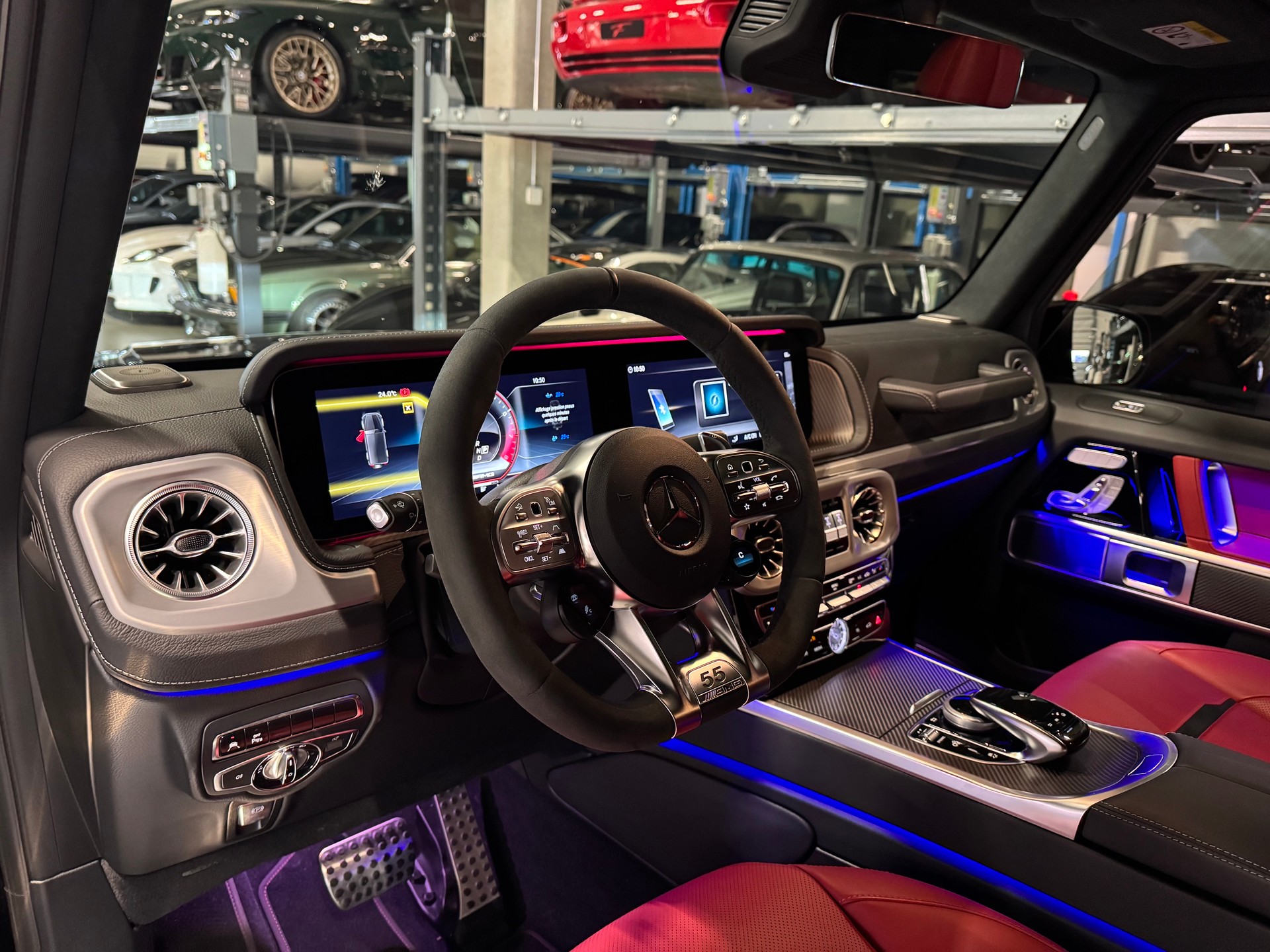 MERCEDES-BENZ G 63 AMG Speedshift *Edition 55*-image-6