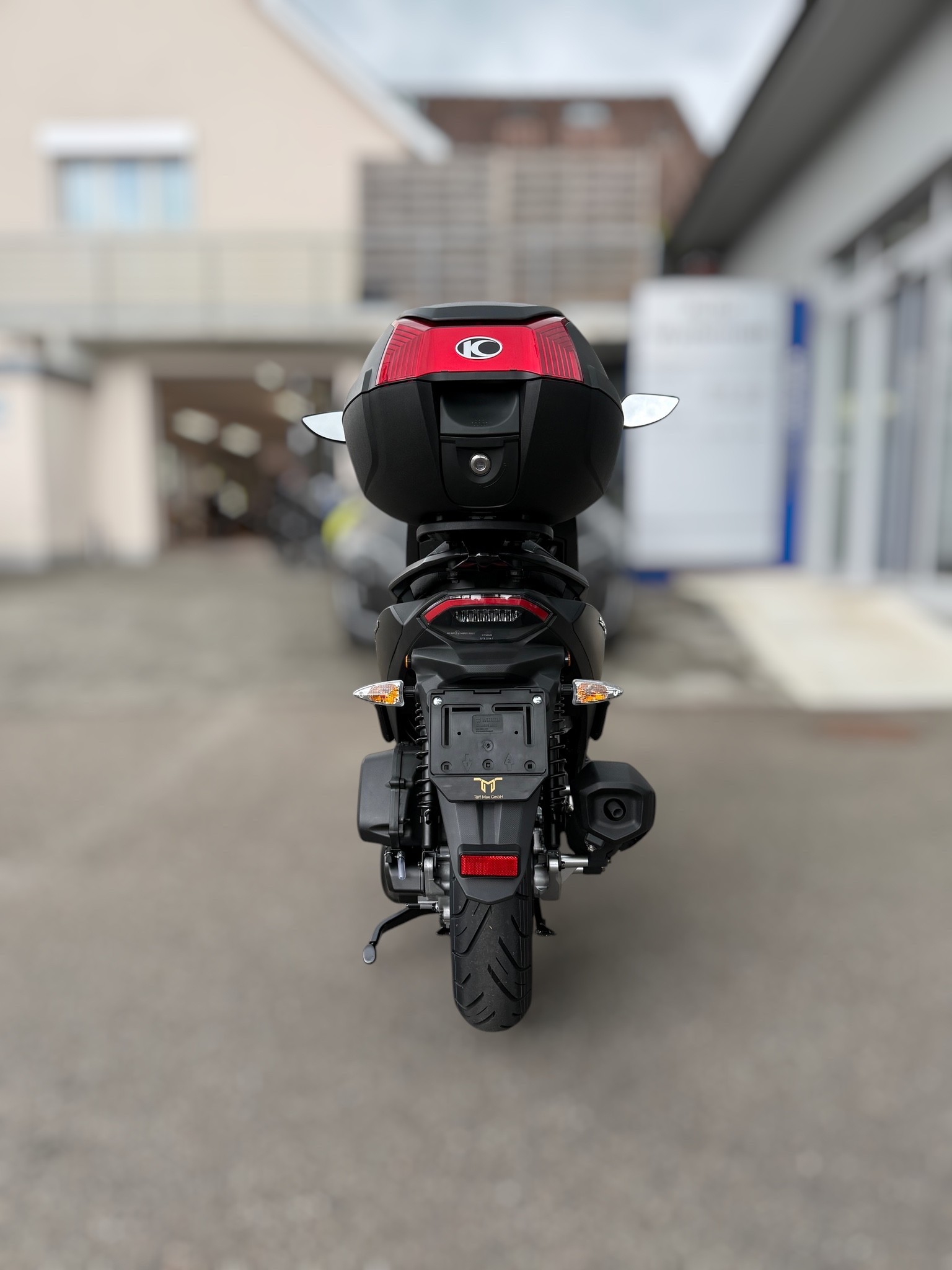 KYMCO 125i CBS-image-10