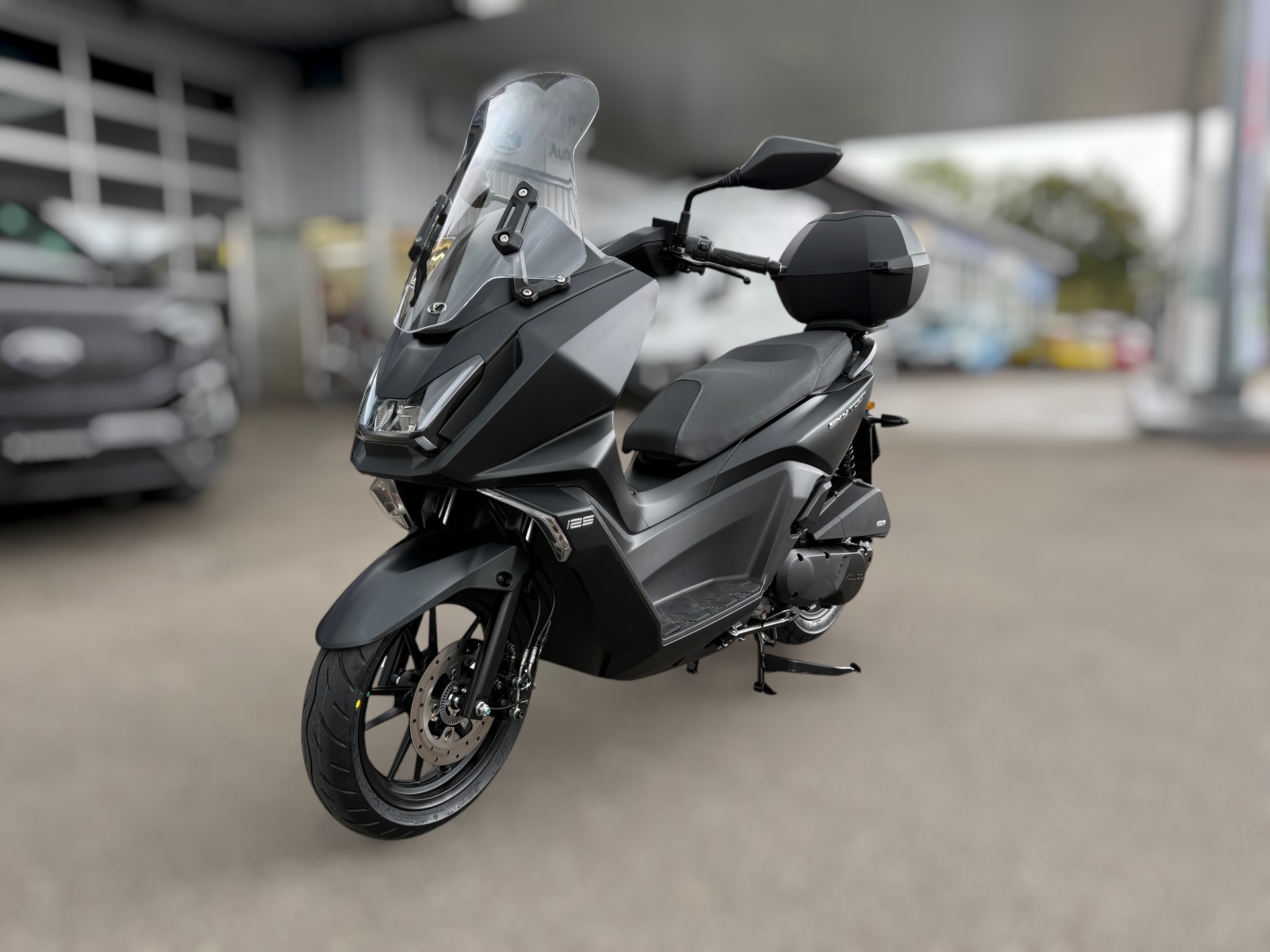 KYMCO 125i CBS-image-12