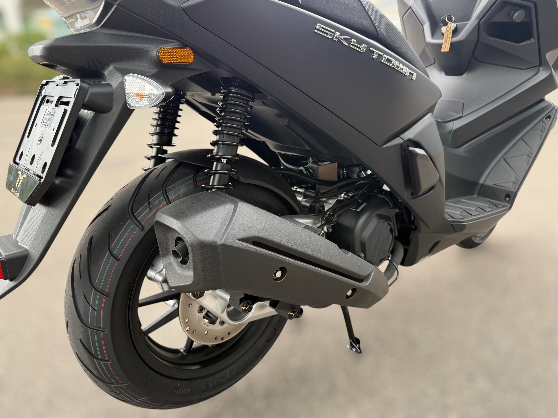 KYMCO 125i CBS-image-7