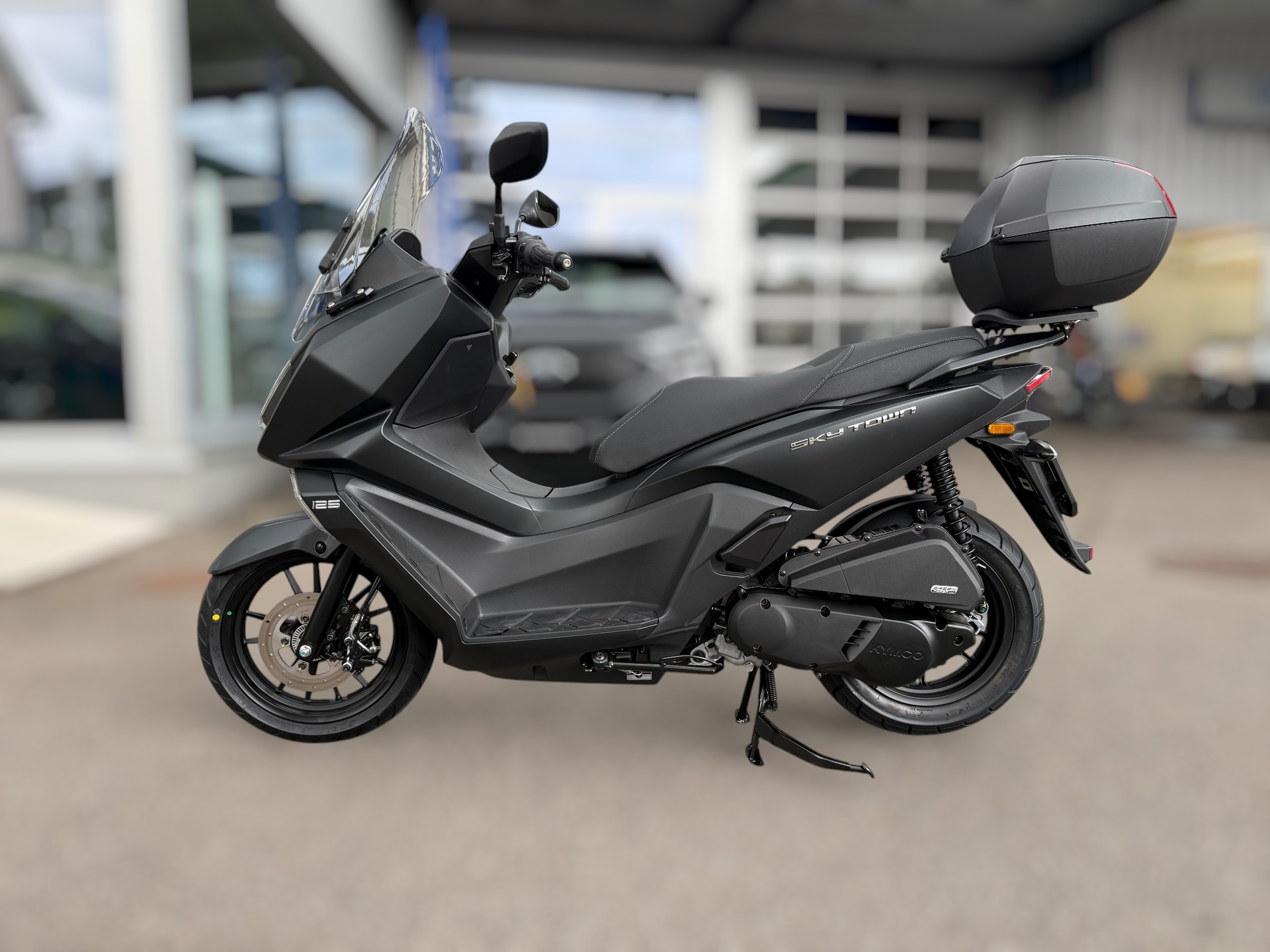KYMCO 125i CBS-image-9
