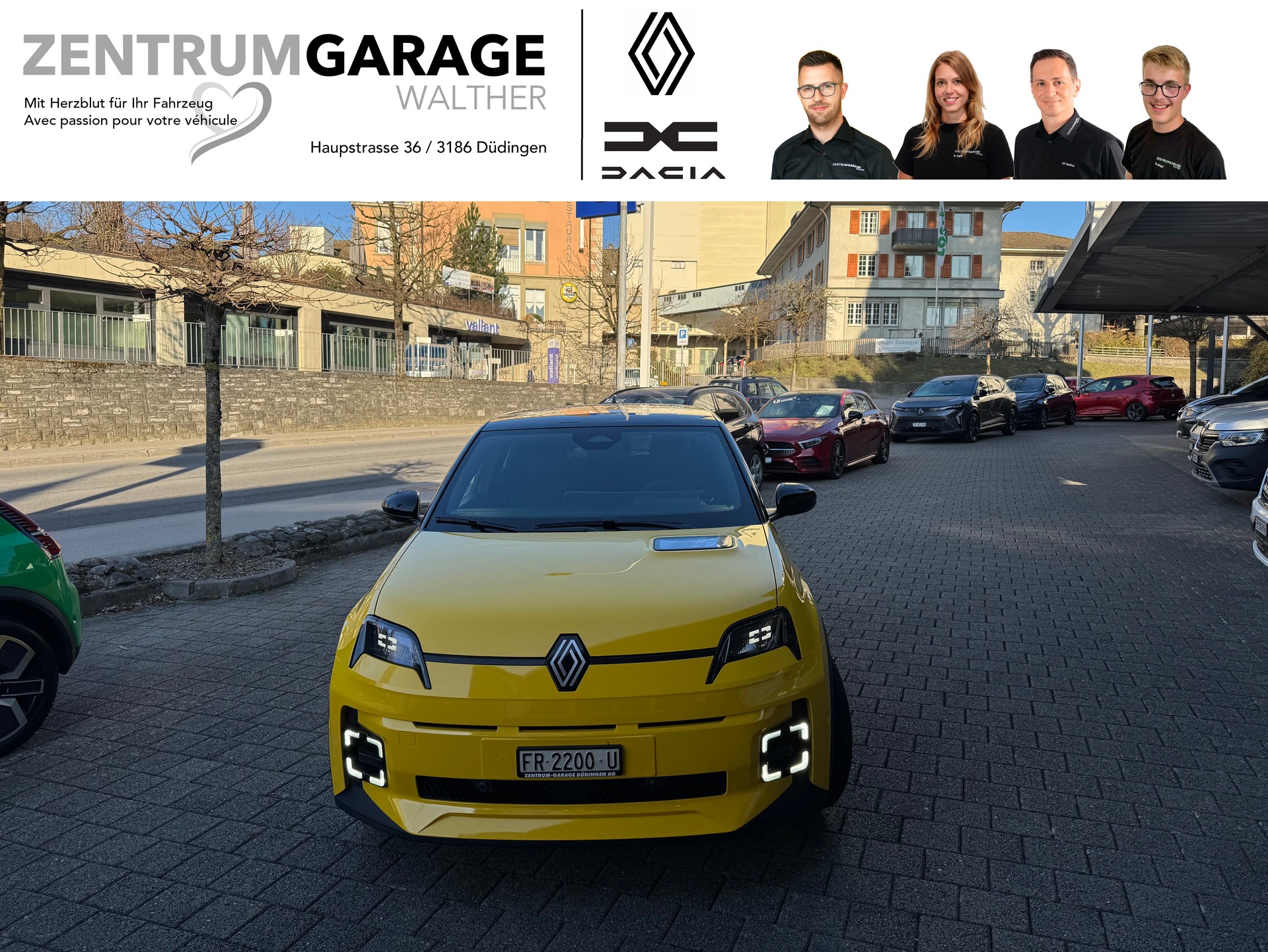 RENAULT R5 E-Tech Comfort Range 52 kWh Techno-image-1