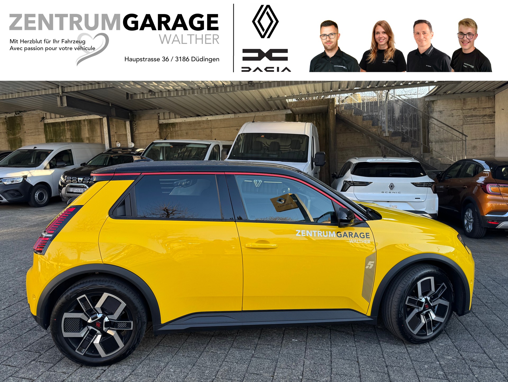 RENAULT R5 E-Tech Comfort Range 52 kWh Techno-image-7