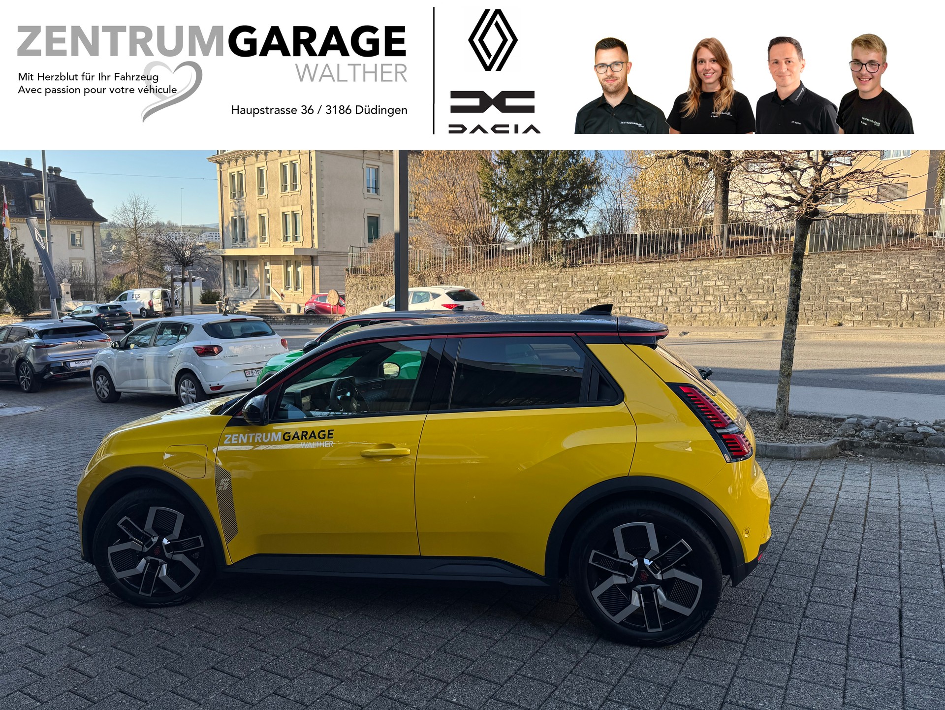 RENAULT R5 E-Tech Comfort Range 52 kWh Techno-image-3