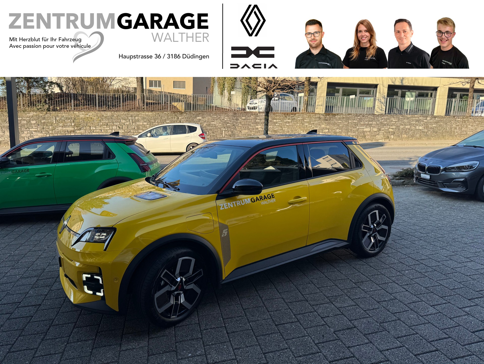 RENAULT R5 E-Tech Comfort Range 52 kWh Techno-image-2