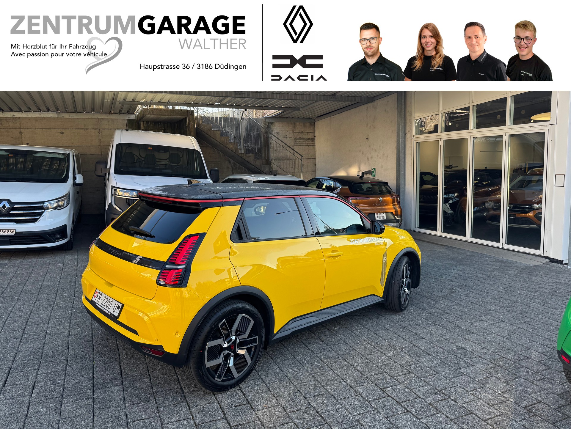 RENAULT R5 E-Tech Comfort Range 52 kWh Techno-image-6
