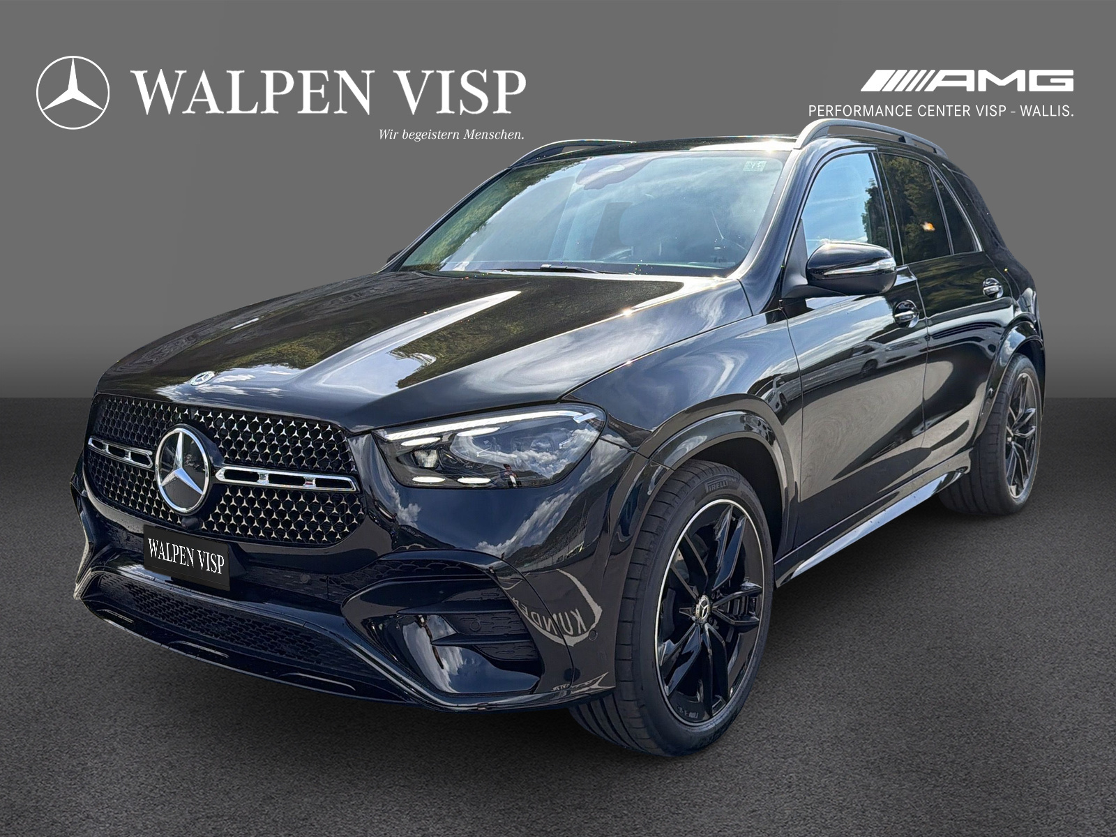 MERCEDES-BENZ GLE 400 e EQ Hybrid 4Matic 9G-Tronic EQ Star
