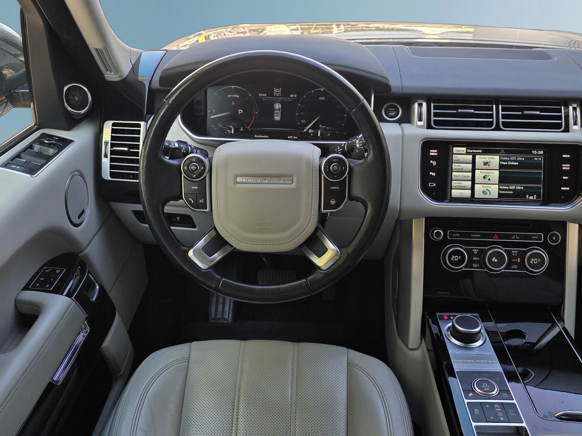 LAND ROVER Range Rover 4.4 SDV8 Vogue Automatic * CH-Fahrzeug * Vollausstattung * ab MFK 2026 *-image-12