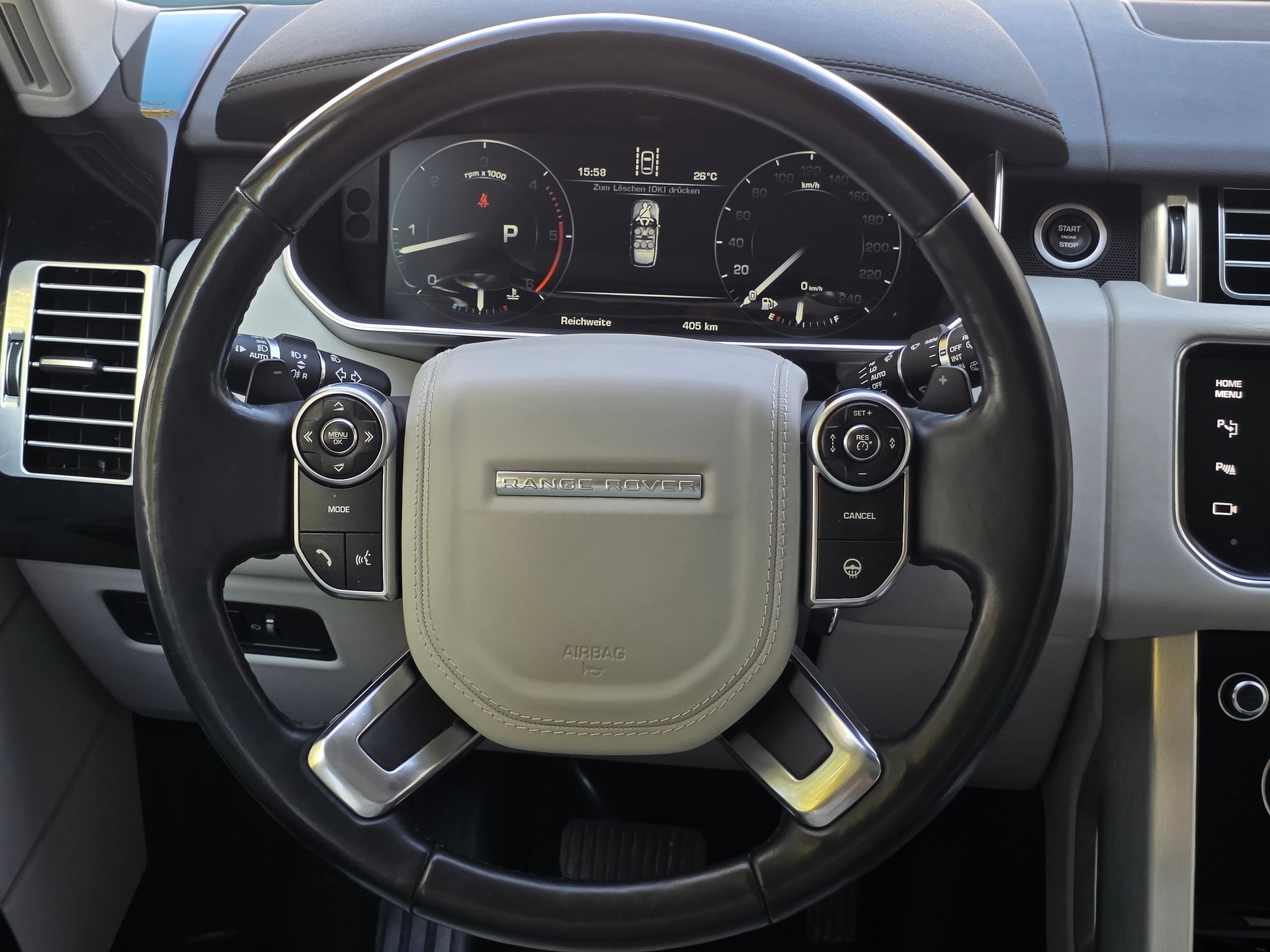 LAND ROVER Range Rover 4.4 SDV8 Vogue Automatic * CH-Fahrzeug * Vollausstattung * ab MFK 2026 *-image-13