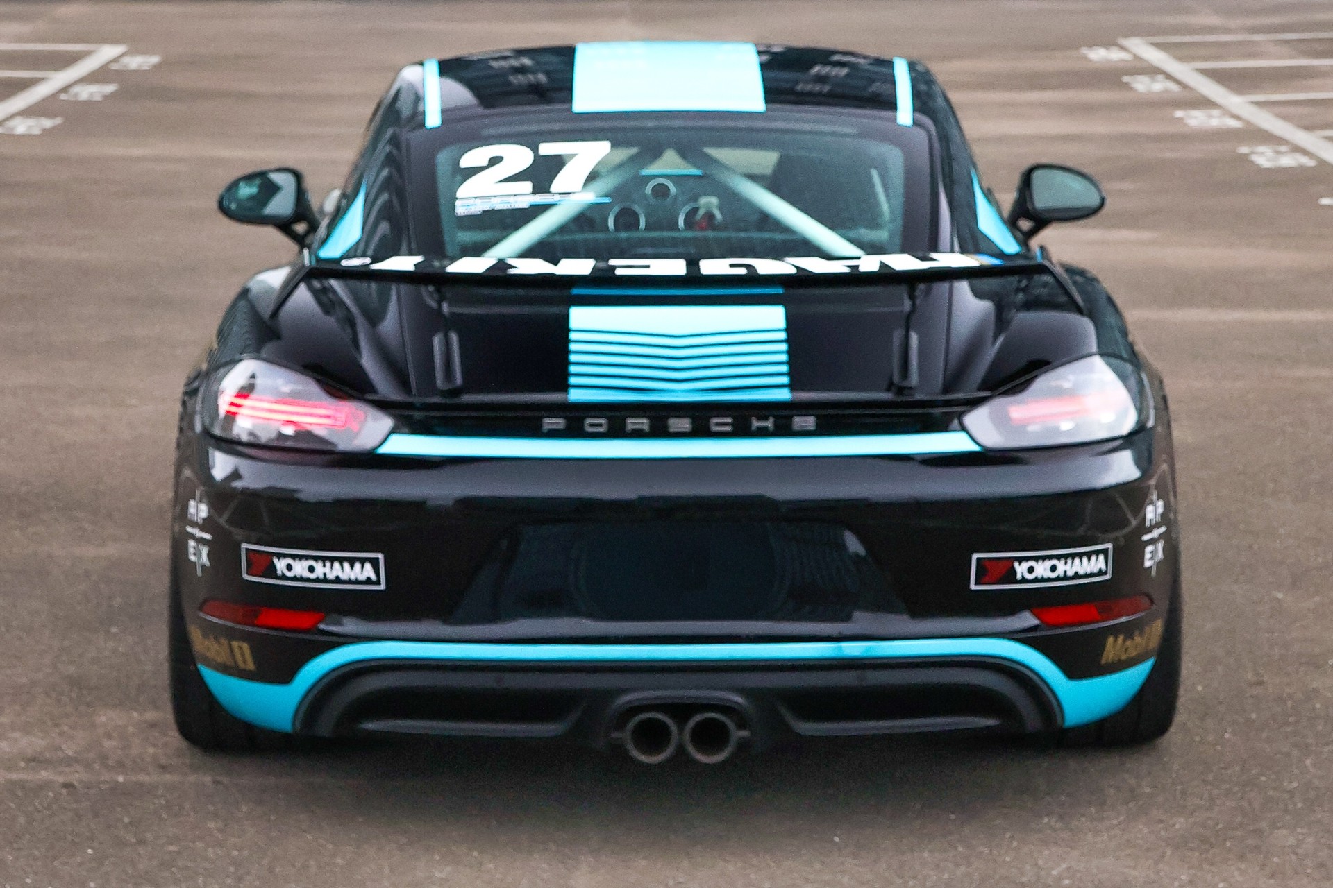 PORSCHE Cayman T-image-2
