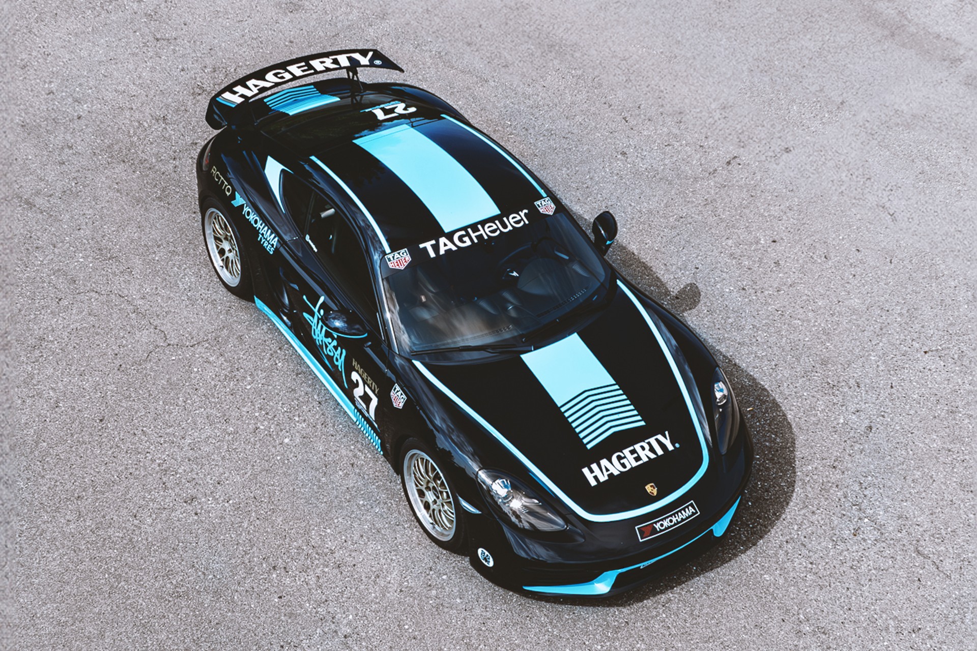 PORSCHE Cayman T-image-3