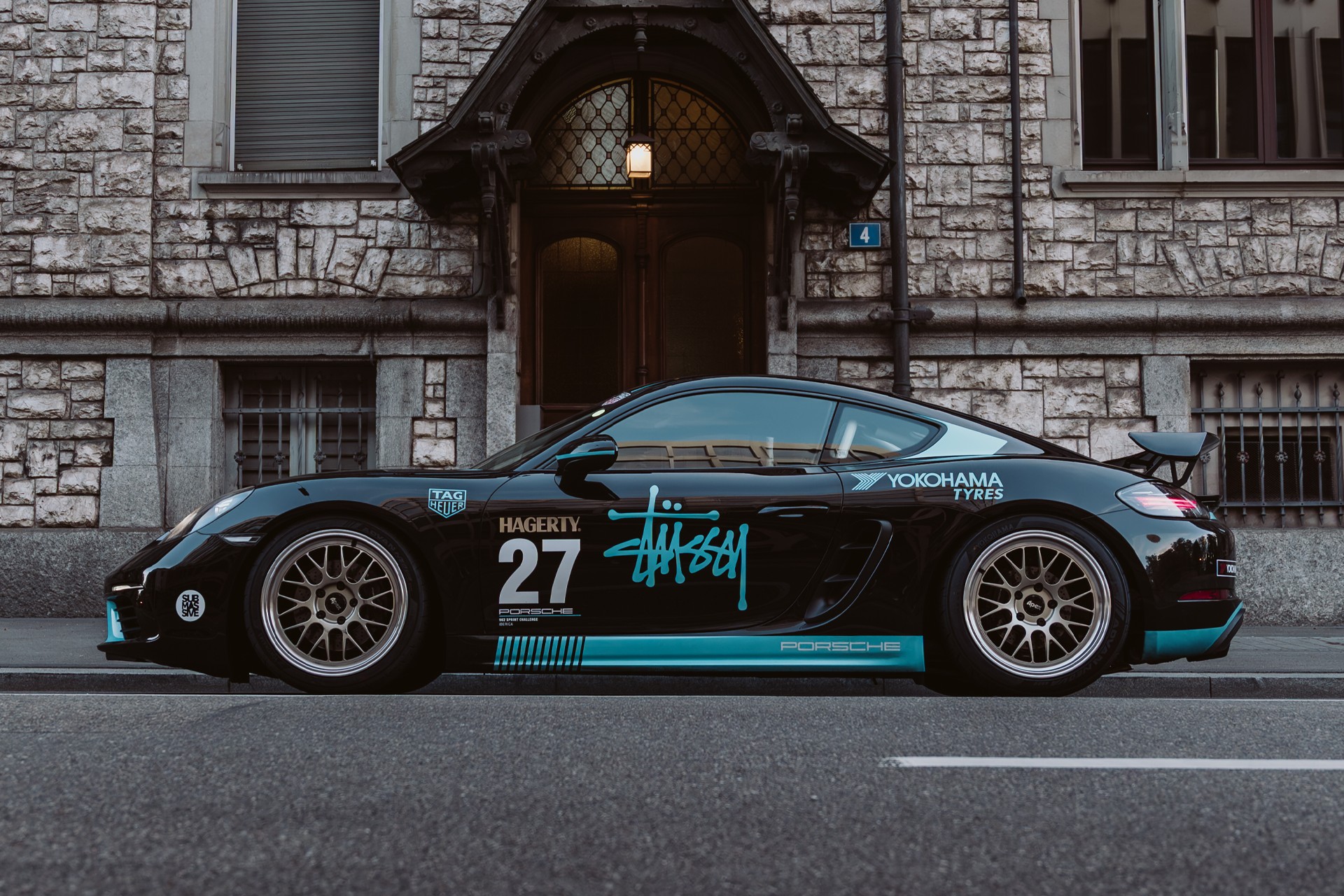 PORSCHE Cayman T-image-0