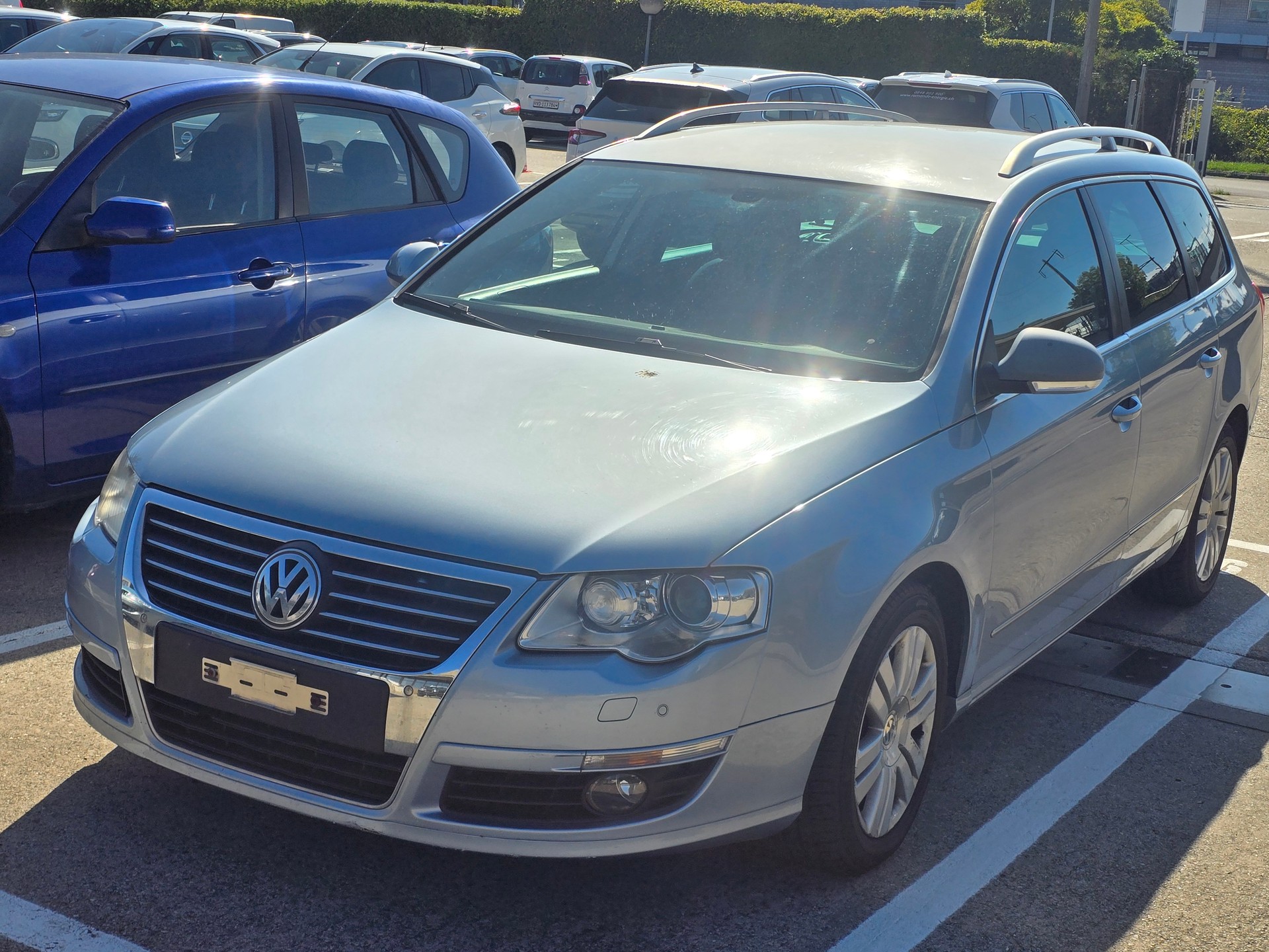 VW Passat Variant 2.0 TDI Highline-image-2