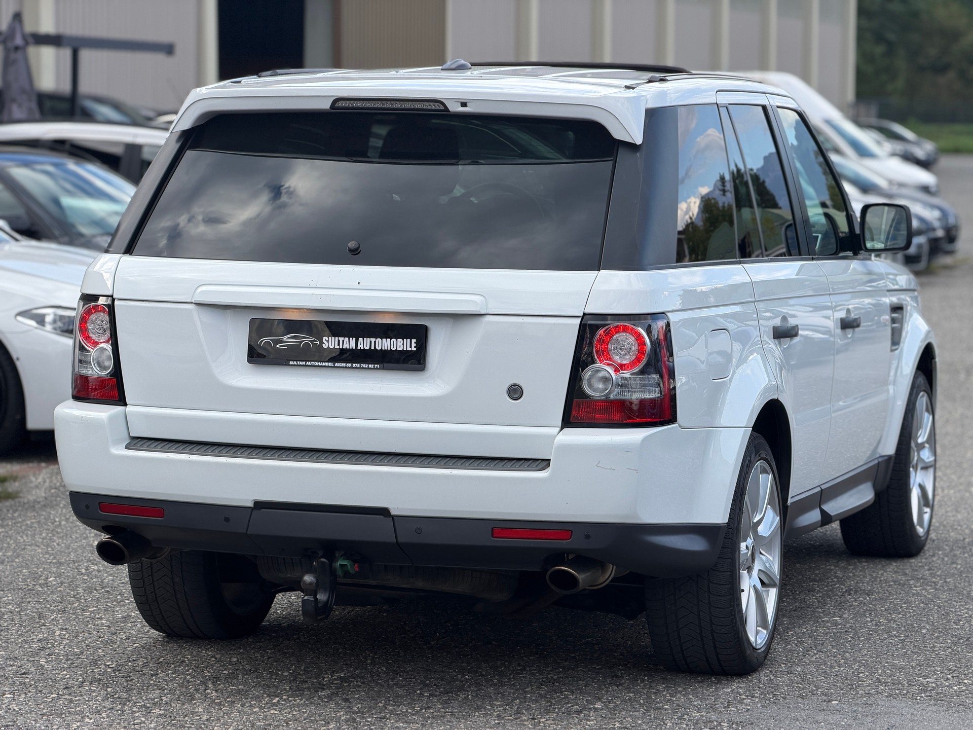 LAND ROVER Range Rover Sport 5.0 V8 SC Automatic-image-5
