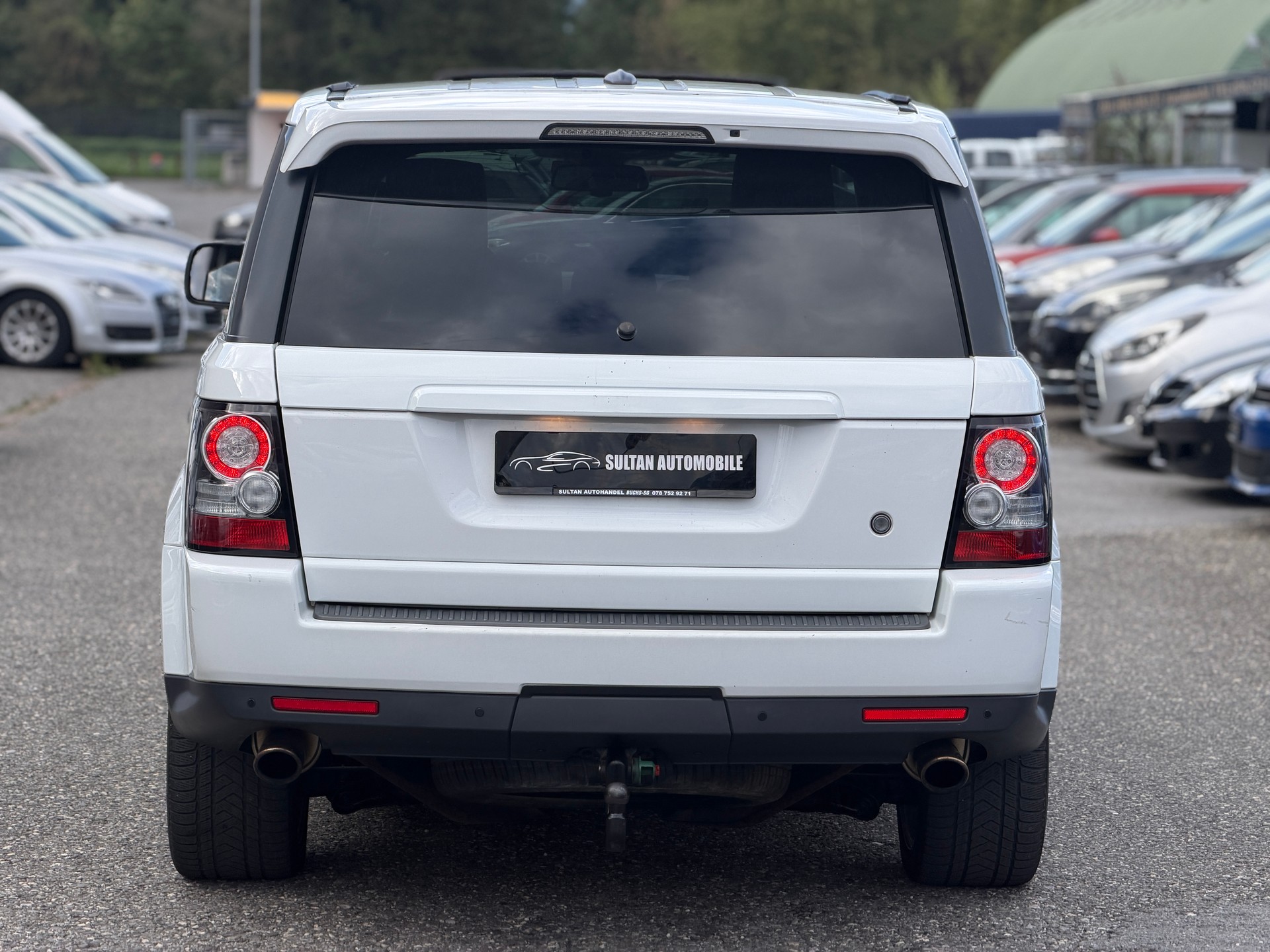 LAND ROVER Range Rover Sport 5.0 V8 SC Automatic-image-4