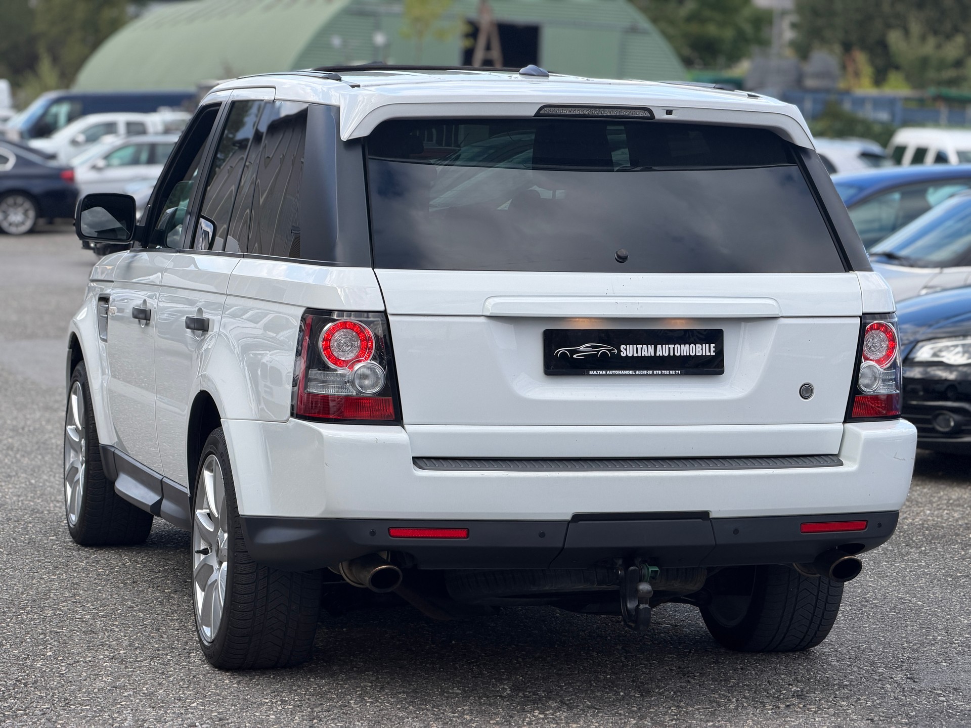 LAND ROVER Range Rover Sport 5.0 V8 SC Automatic-image-3