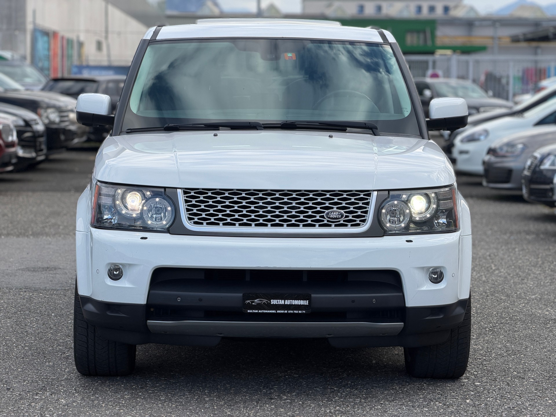 LAND ROVER Range Rover Sport 5.0 V8 SC Automatic-image-0