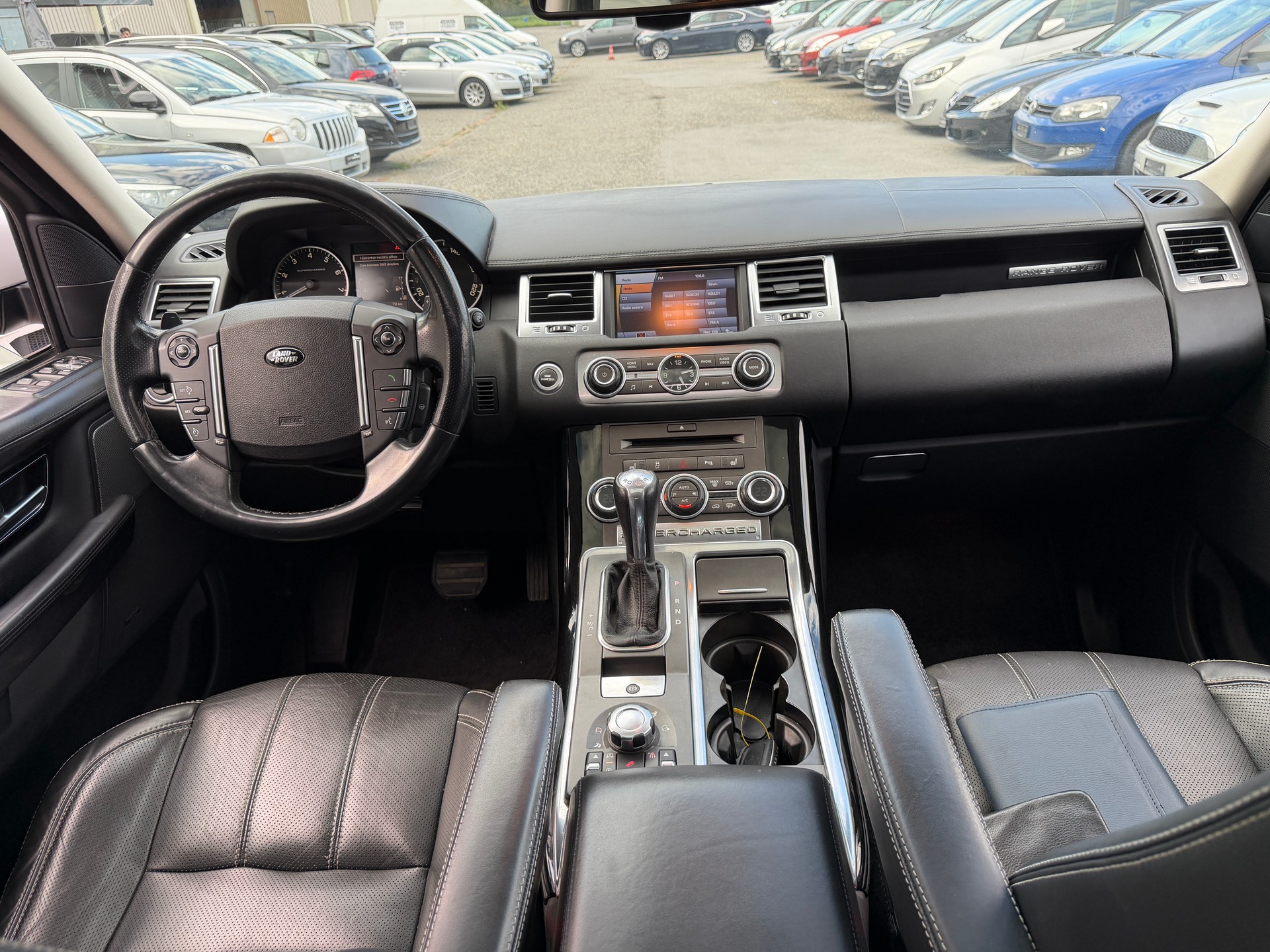 LAND ROVER Range Rover Sport 5.0 V8 SC Automatic-image-9