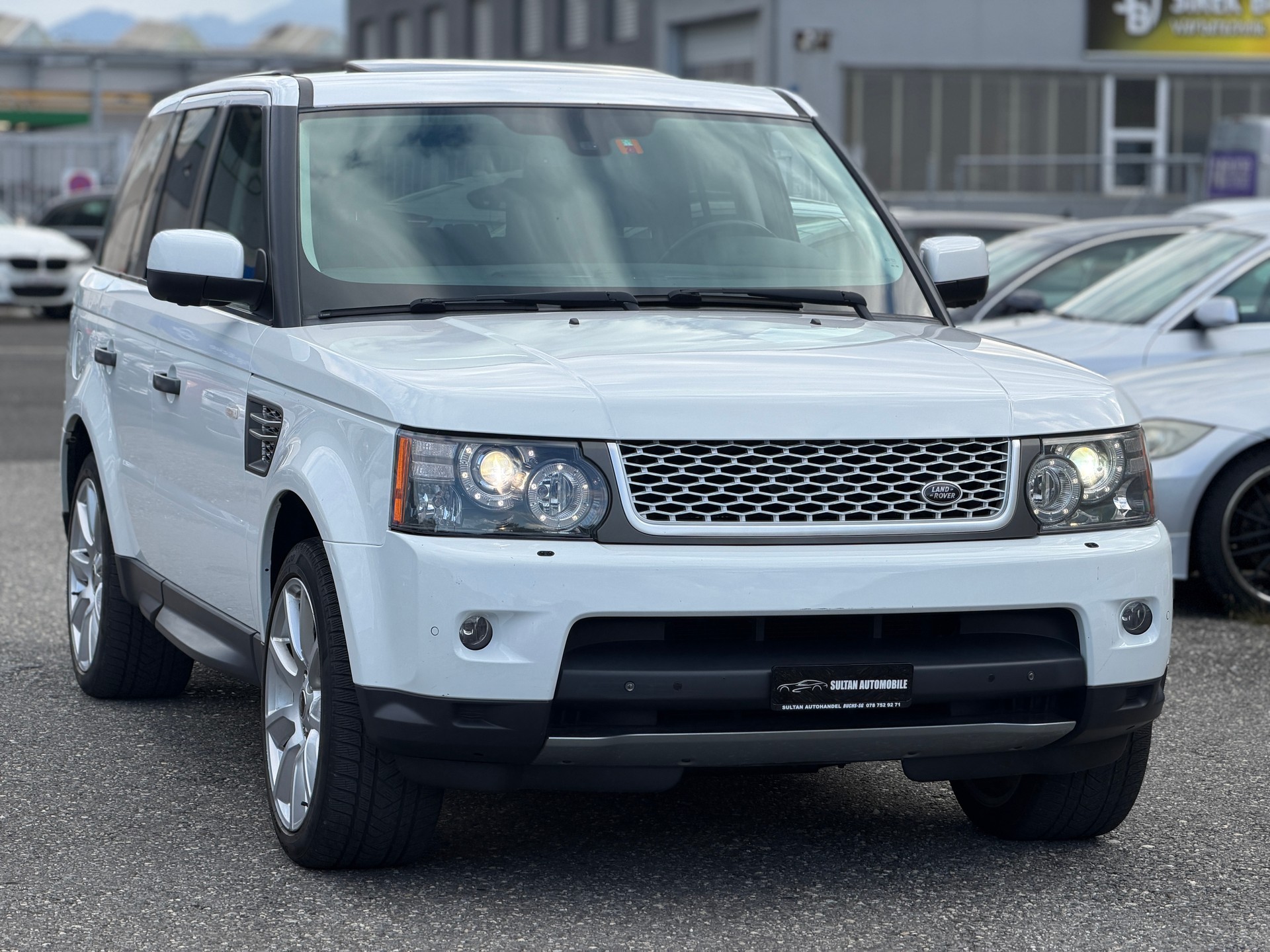 LAND ROVER Range Rover Sport 5.0 V8 SC Automatic-image-1