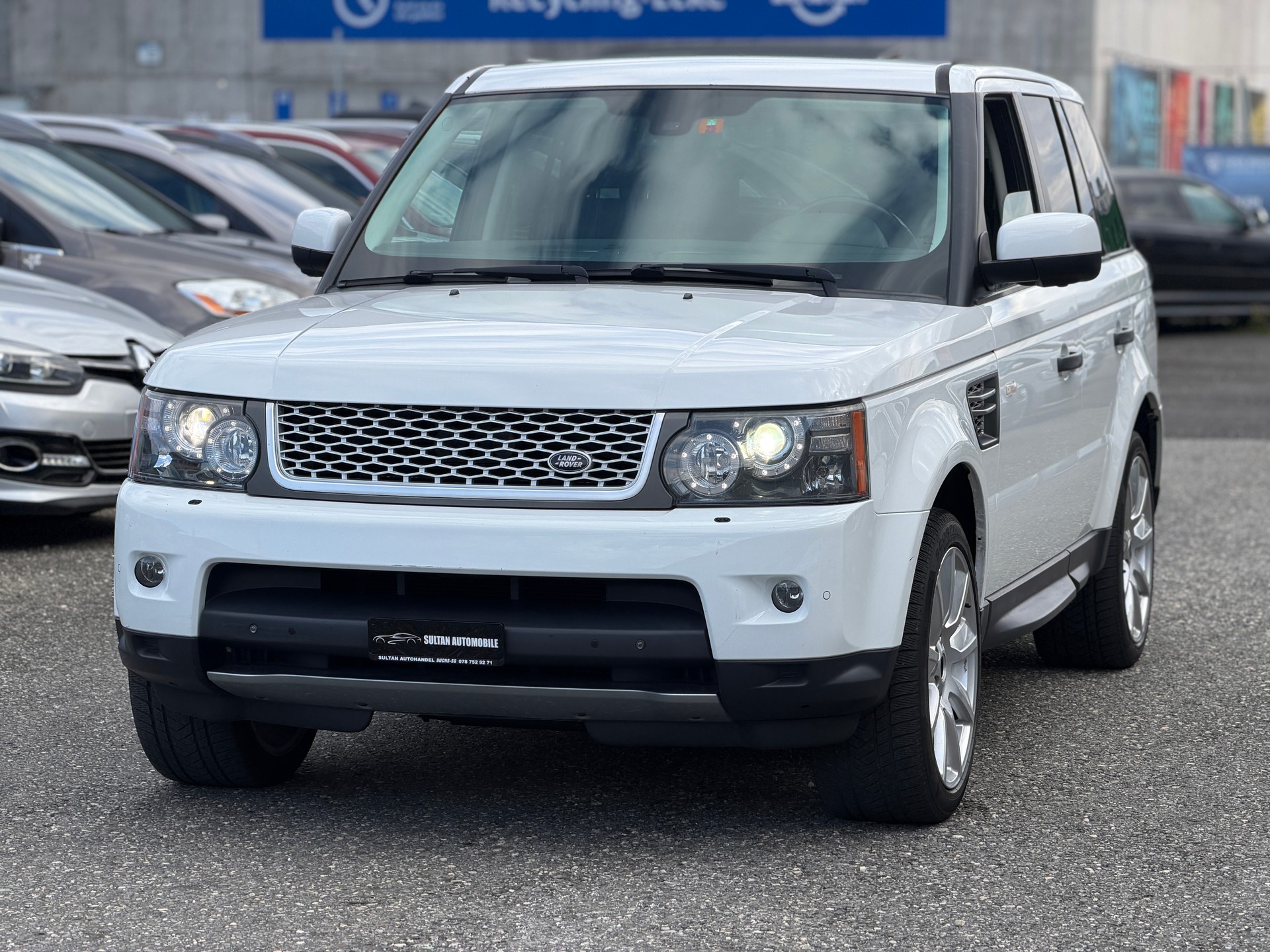 LAND ROVER Range Rover Sport 5.0 V8 SC Automatic-image-2