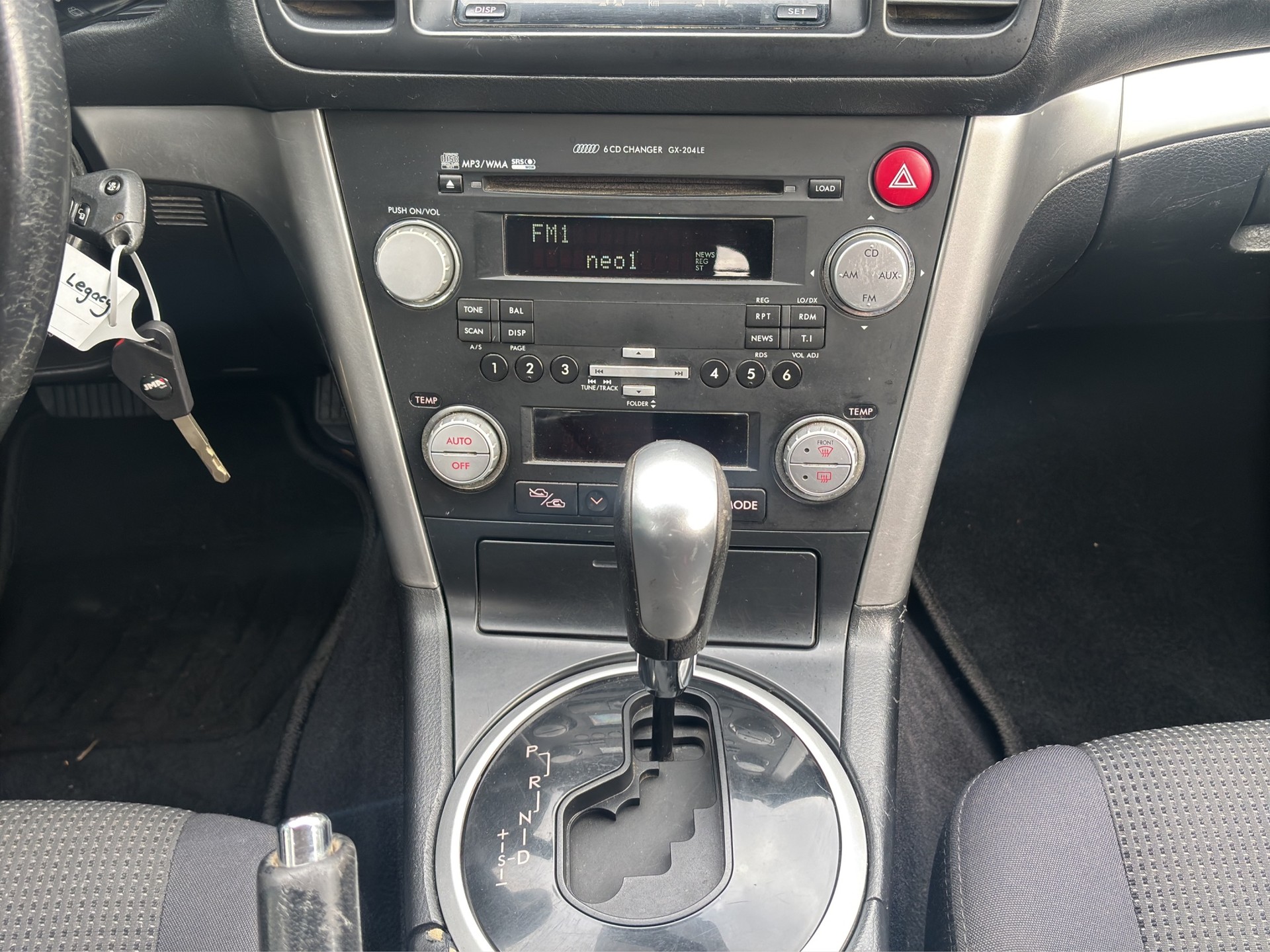 SUBARU Legacy 2.0R AWD Swiss Automatic-image-14
