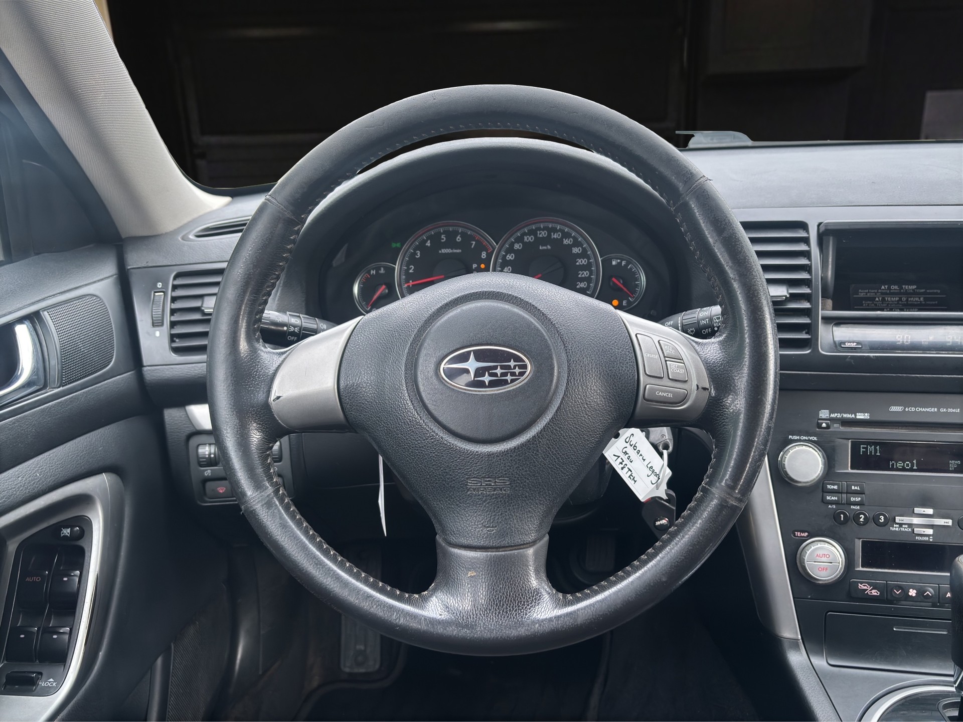 SUBARU Legacy 2.0R AWD Swiss Automatic-image-11