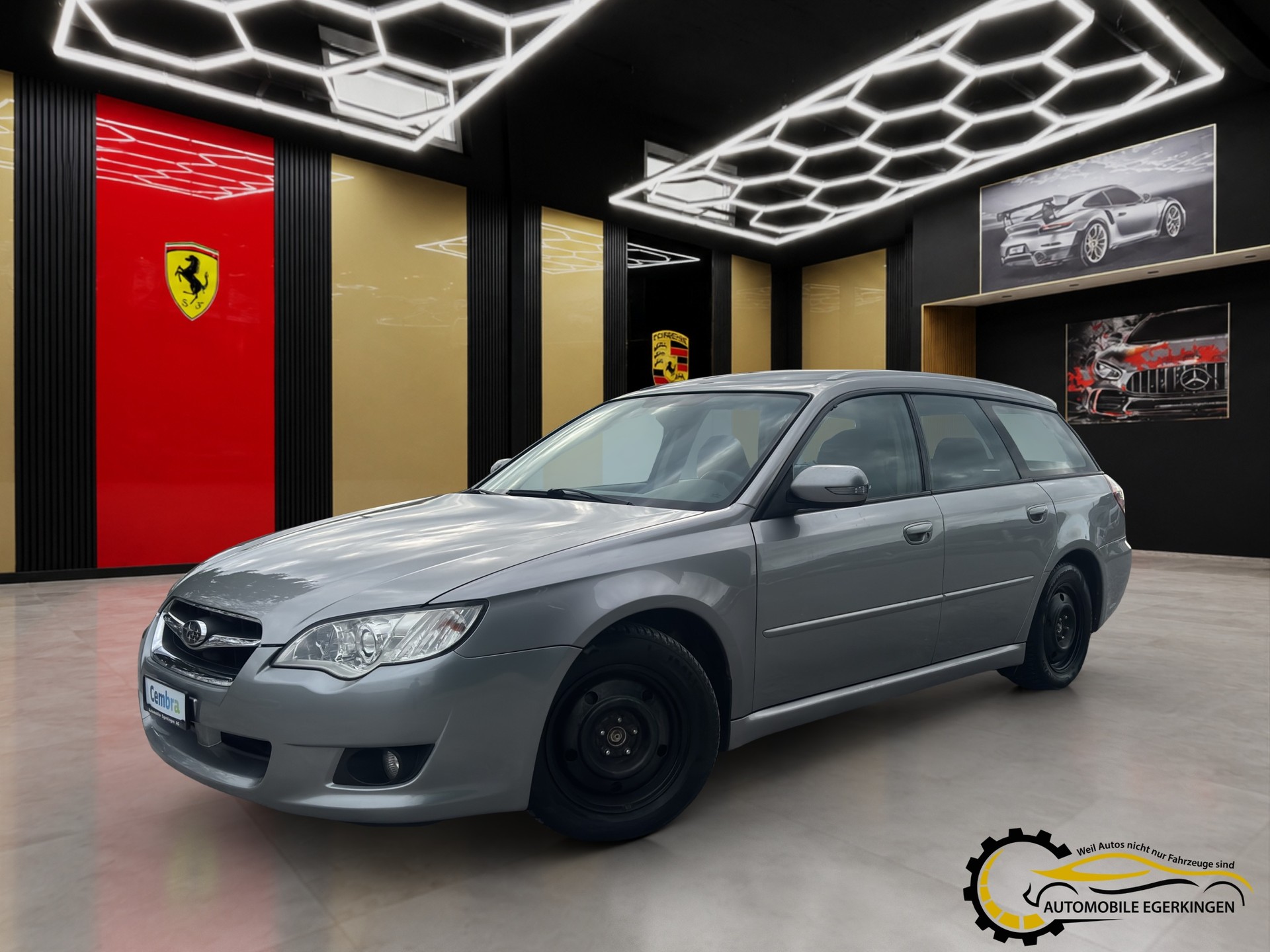 SUBARU Legacy 2.0R AWD Swiss Automatic-image-0