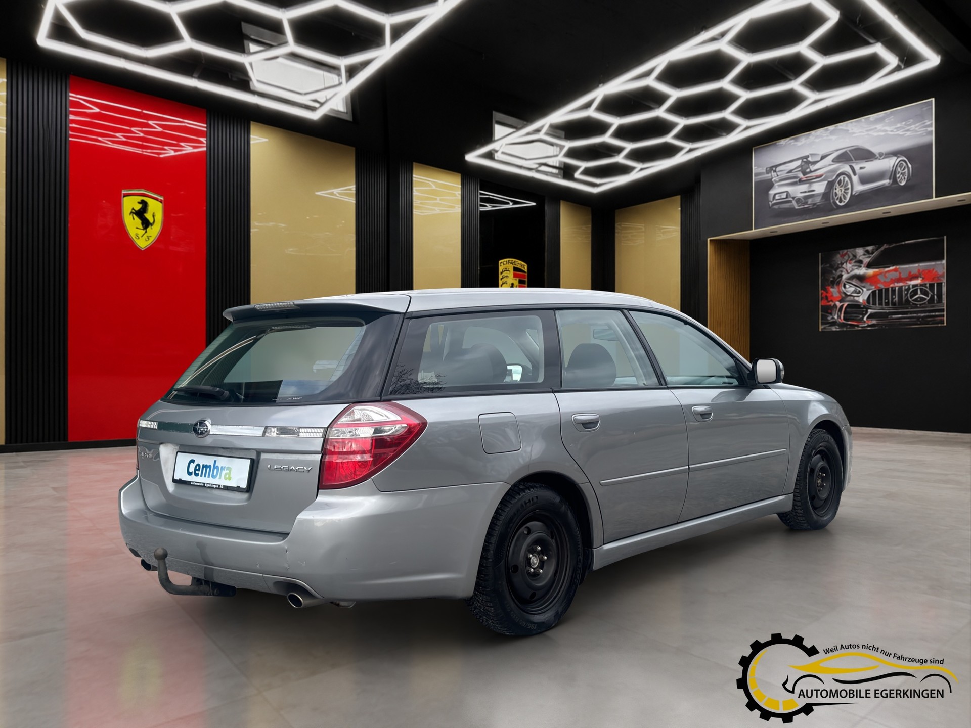 SUBARU Legacy 2.0R AWD Swiss Automatic-image-4
